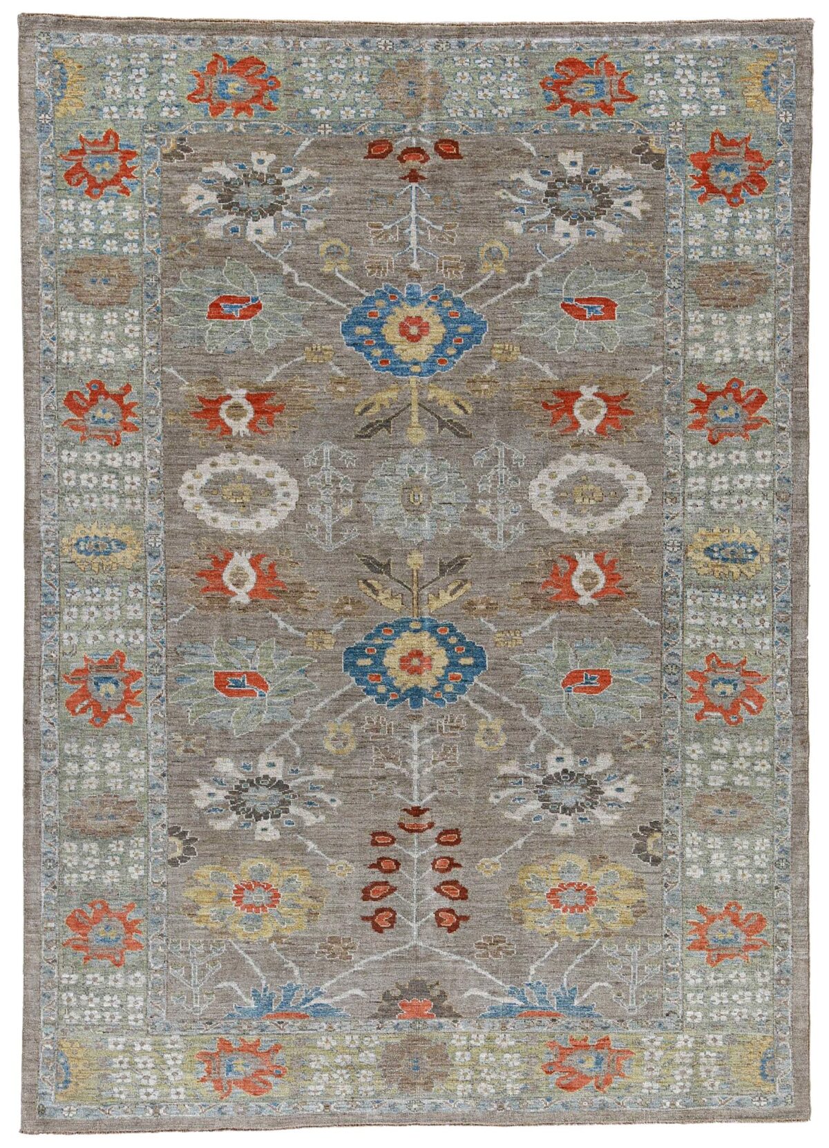 Thumbnail 14 for Turkey Sultanabad Tribal Rug 90770