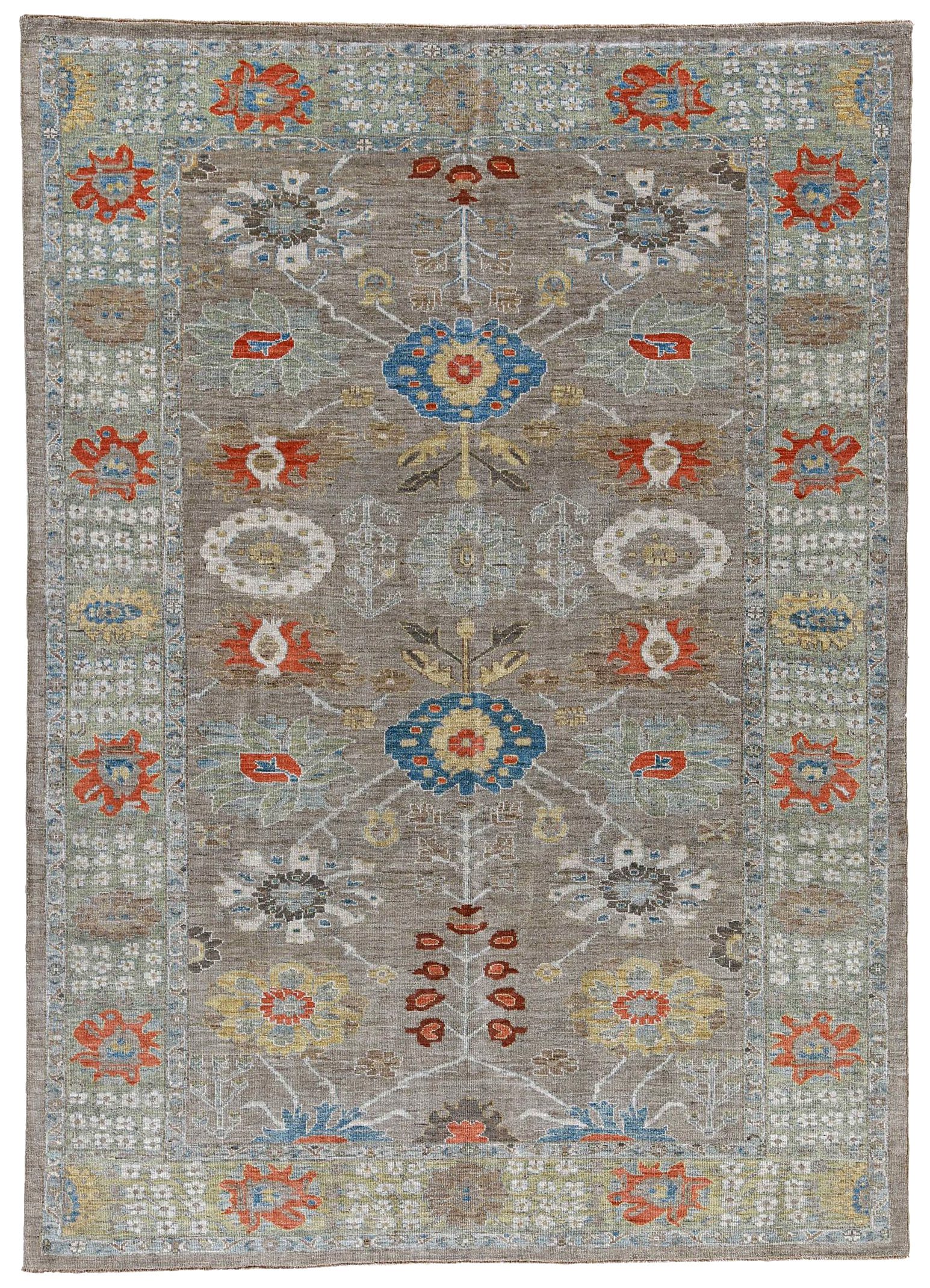 Thumbnail 11 for Turkey Sultanabad Tribal Rug 90770