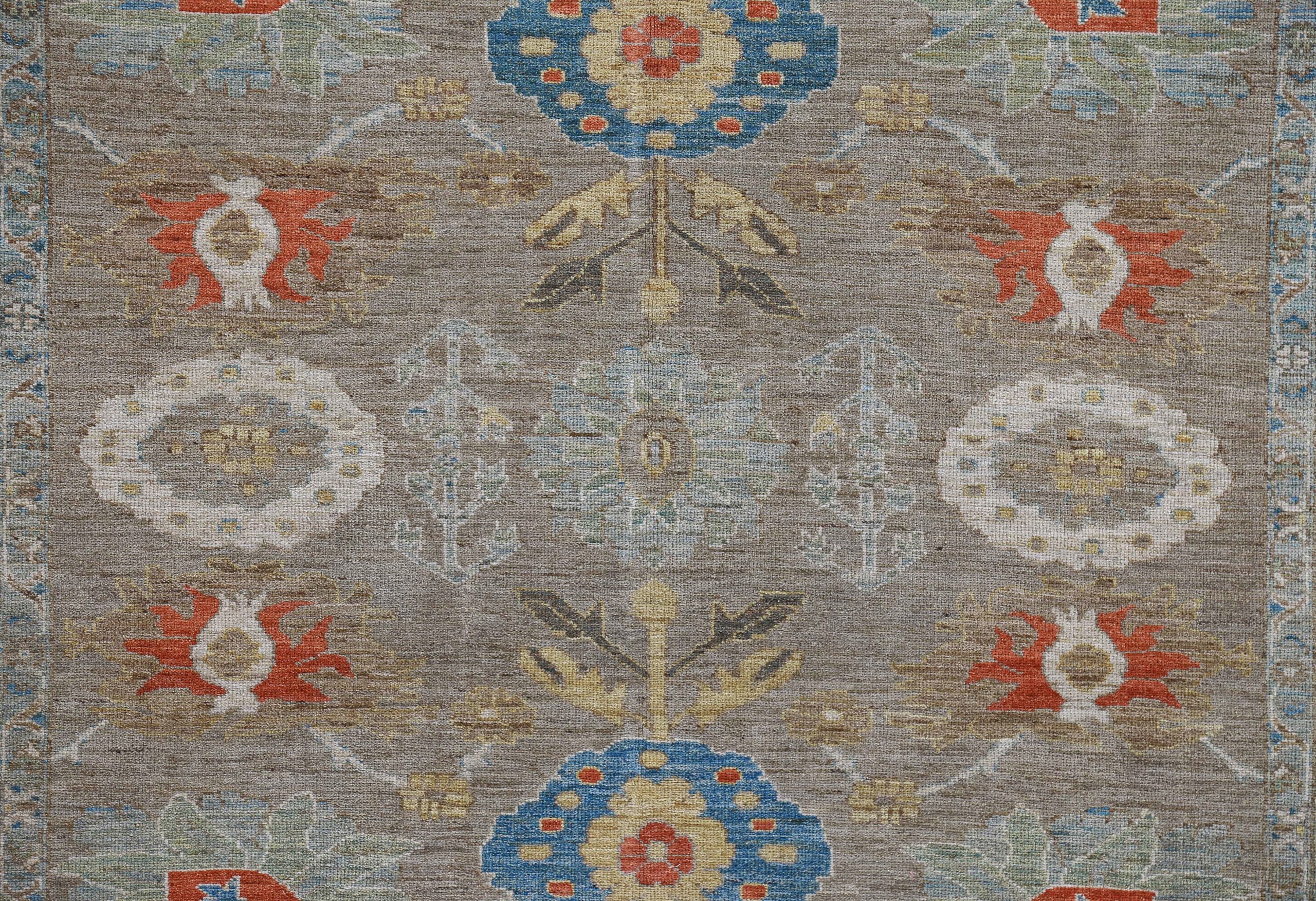 Thumbnail 3 for Turkey Sultanabad Tribal Rug 90770