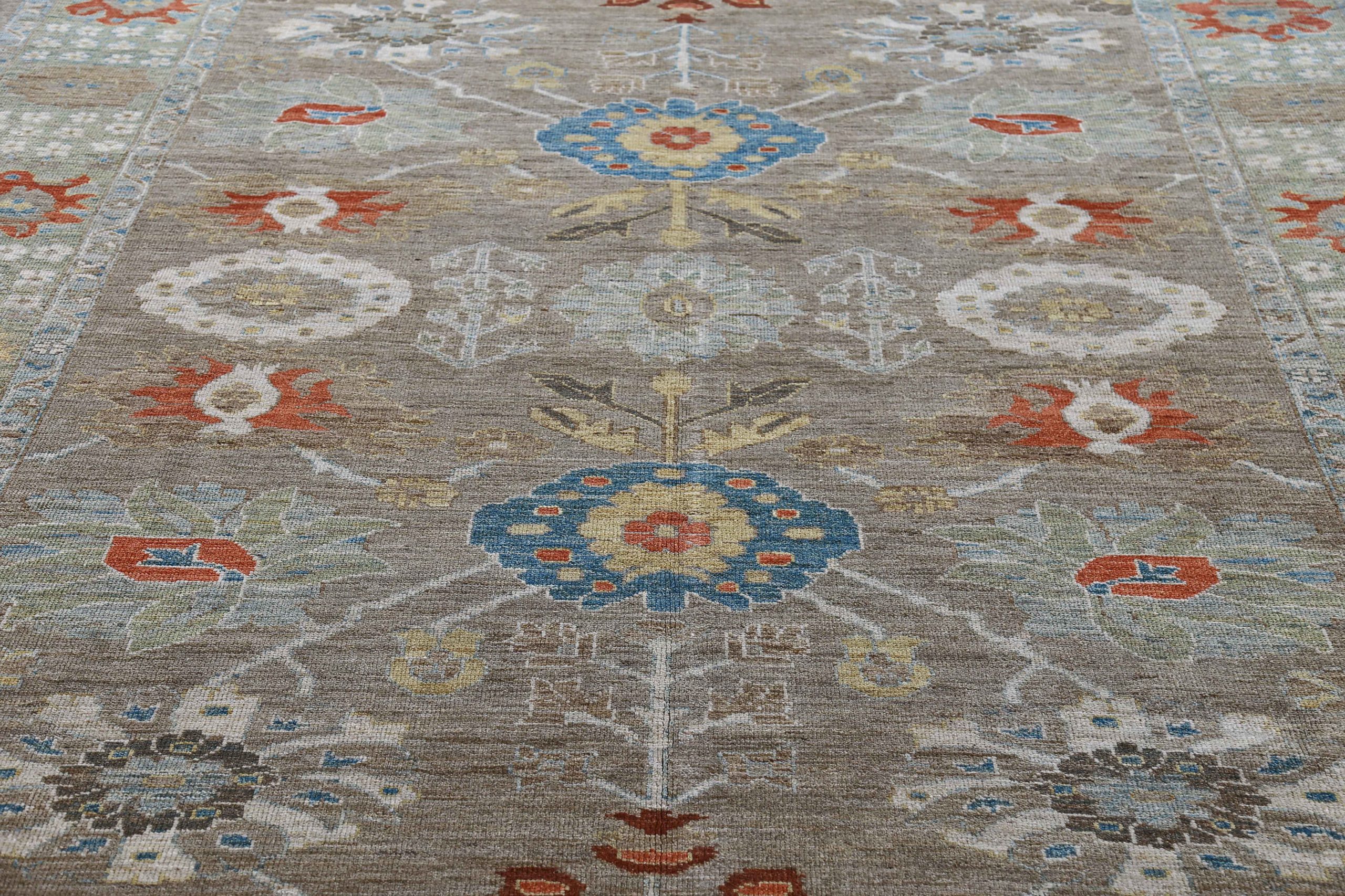 Thumbnail 5 for Turkey Sultanabad Tribal Rug 90770