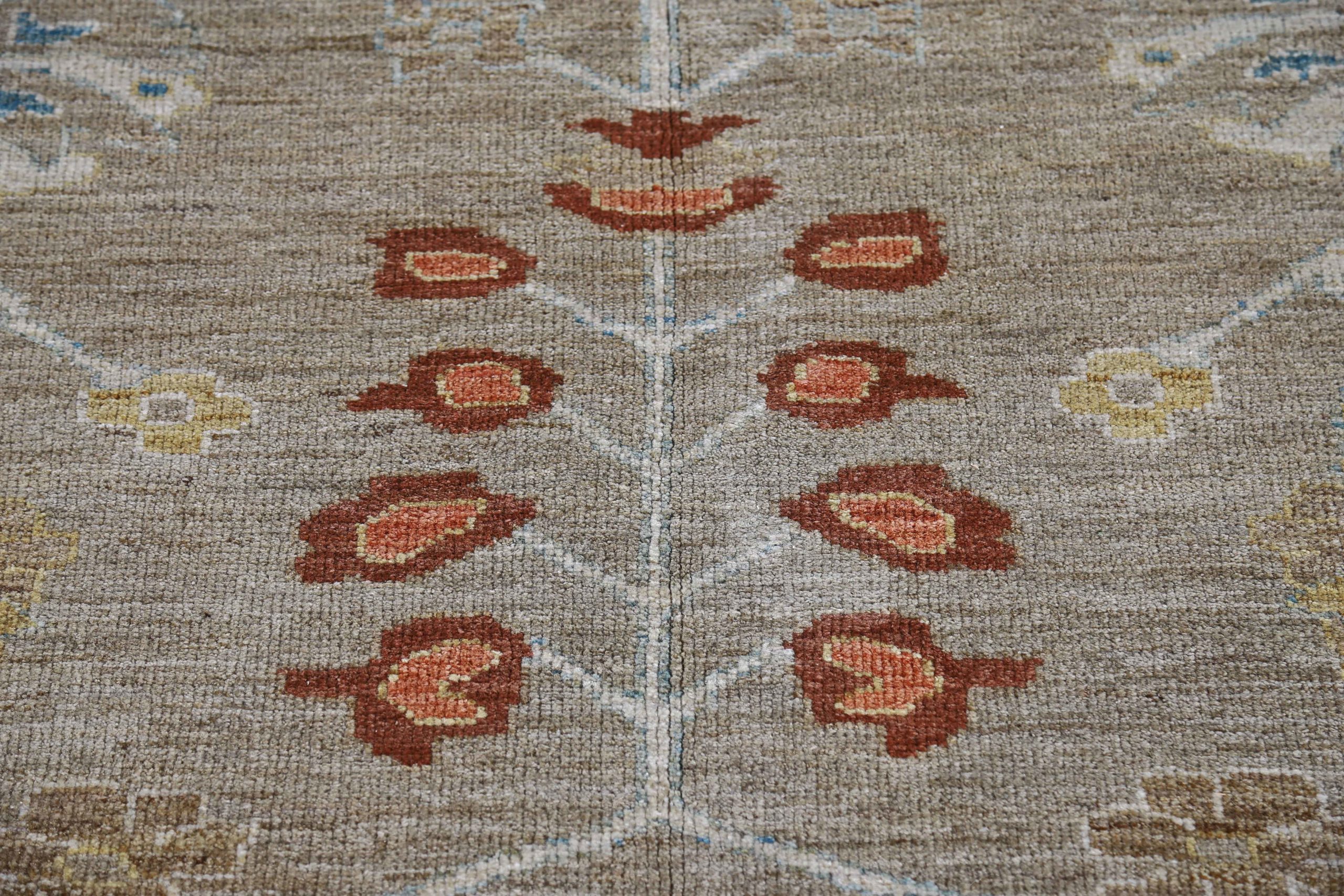 Thumbnail 10 for Turkey Sultanabad Tribal Rug 90770