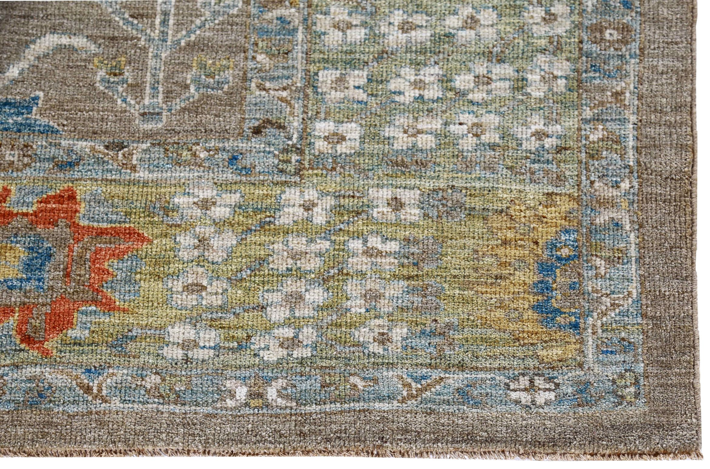 Thumbnail 13 for Turkey Sultanabad Tribal Rug 90770