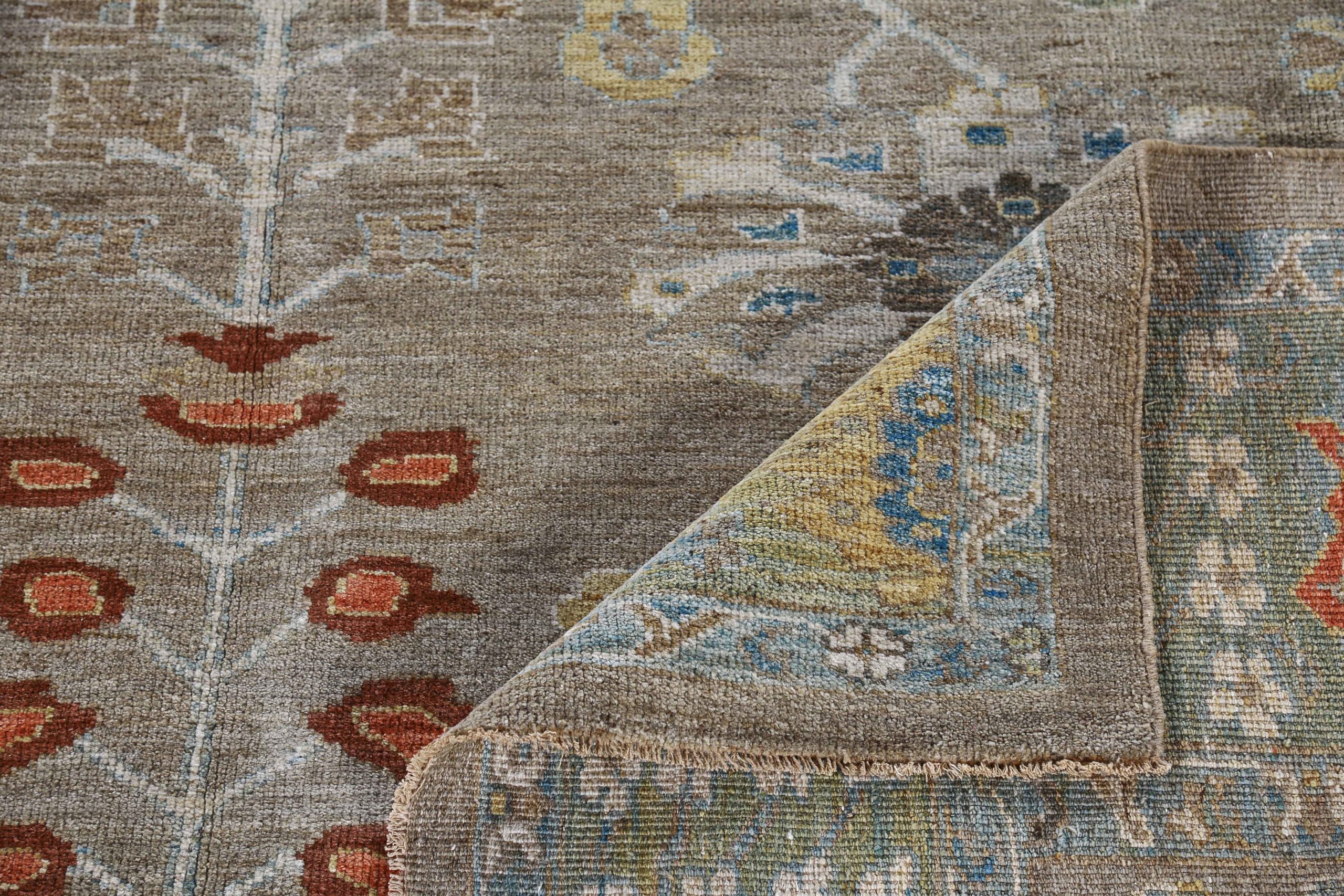 Thumbnail 7 for Turkey Sultanabad Tribal Rug 90770