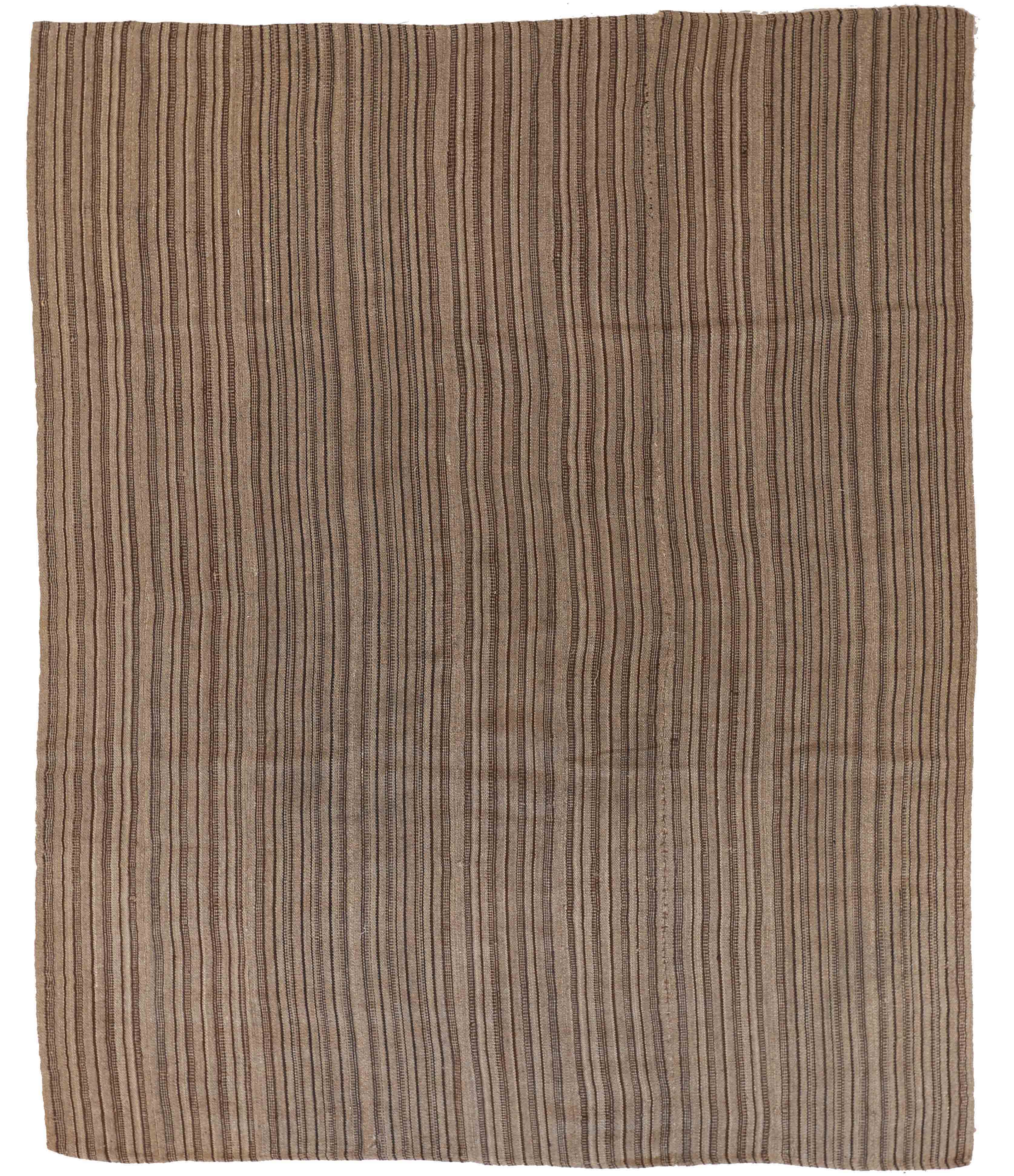 Thumbnail 11 for Antique Persian Transitional Rug 69755