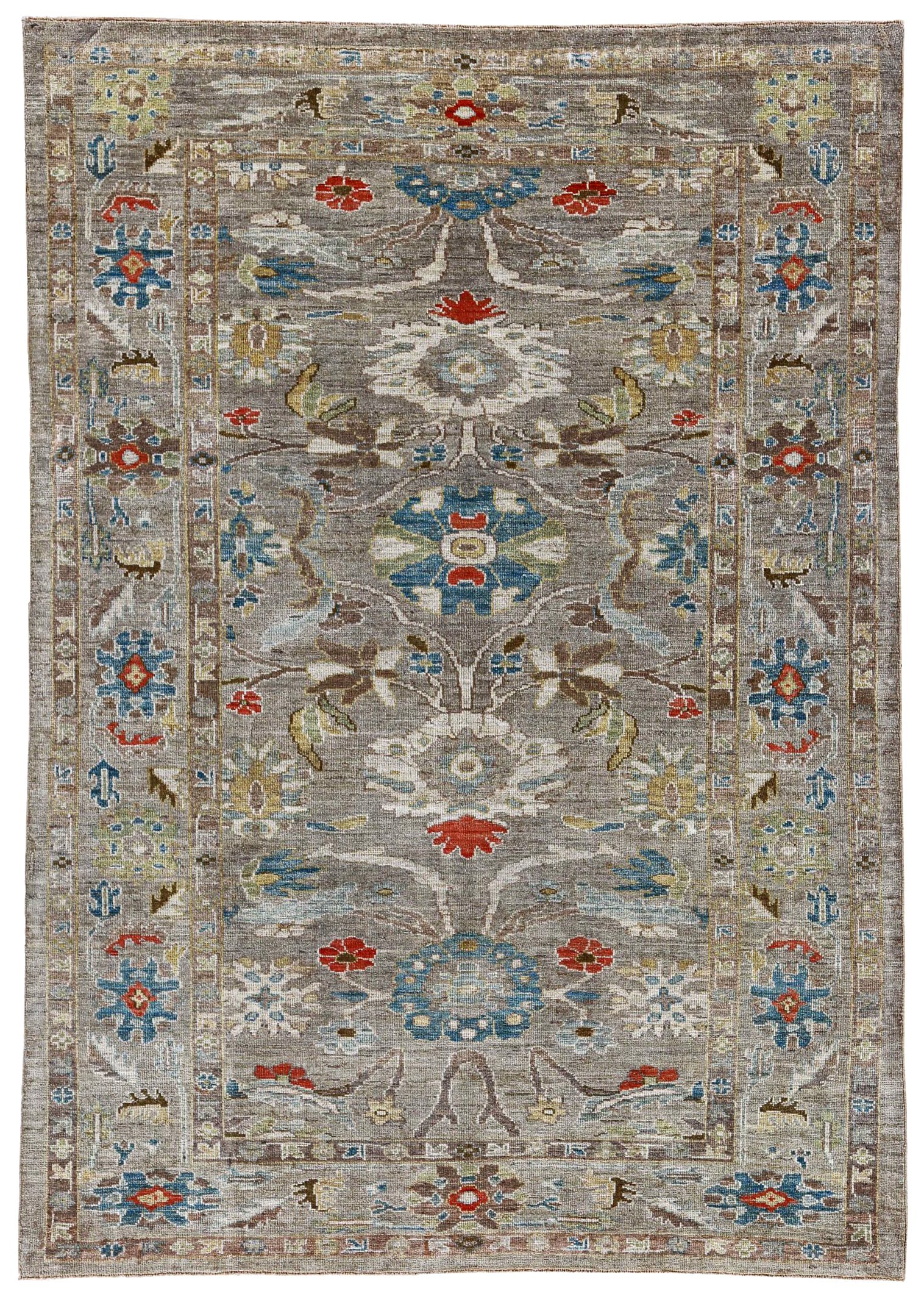 Thumbnail 11 for Turkey Sultanabad Tribal Rug 90768