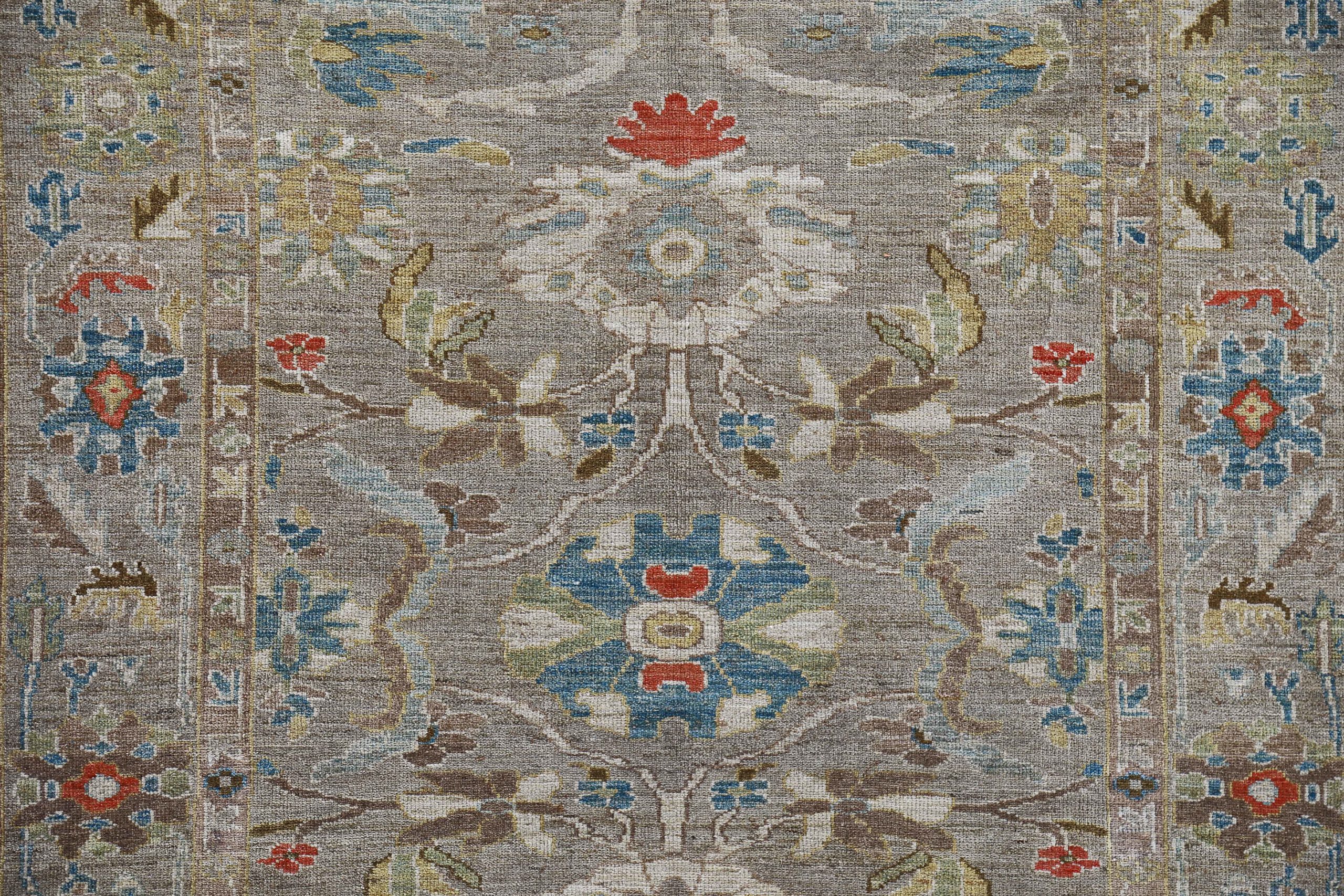 Thumbnail 3 for Turkey Sultanabad Tribal Rug 90768