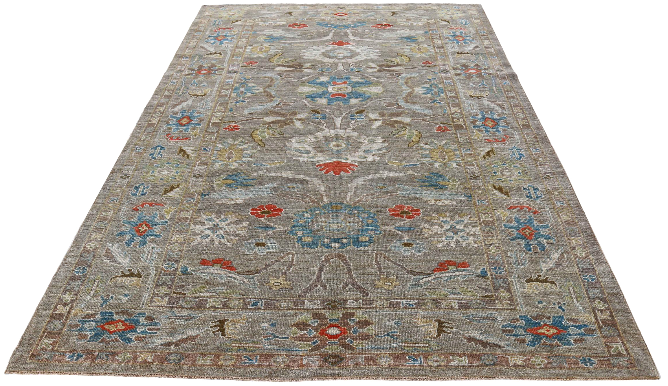 Thumbnail 5 for Turkey Sultanabad Tribal Rug 90768