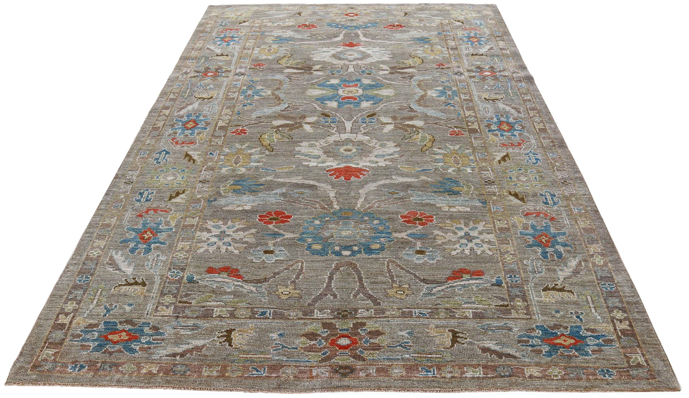 Thumbnail 14 for Turkey Sultanabad Tribal Rug 90768