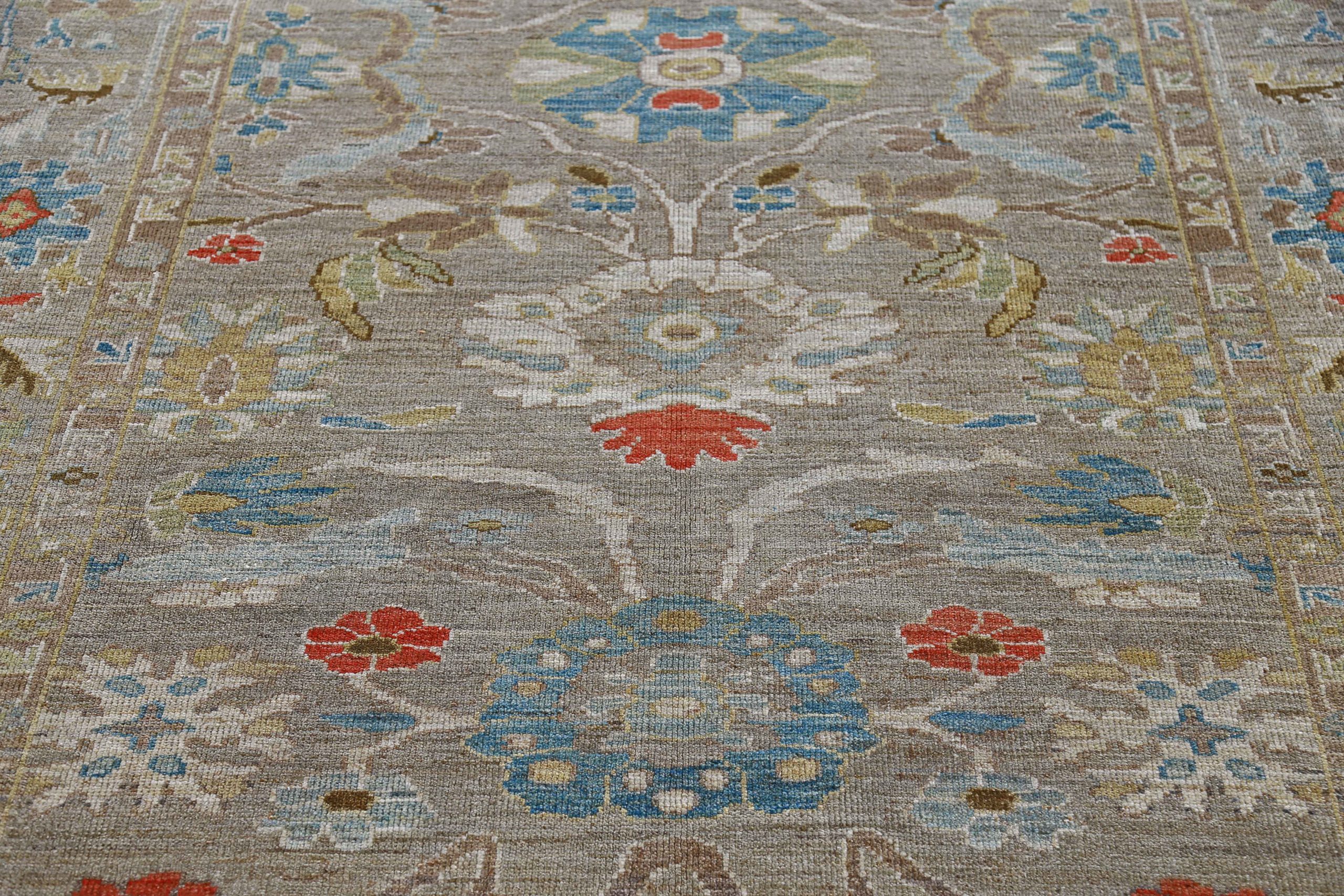 Thumbnail 6 for Turkey Sultanabad Tribal Rug 90768