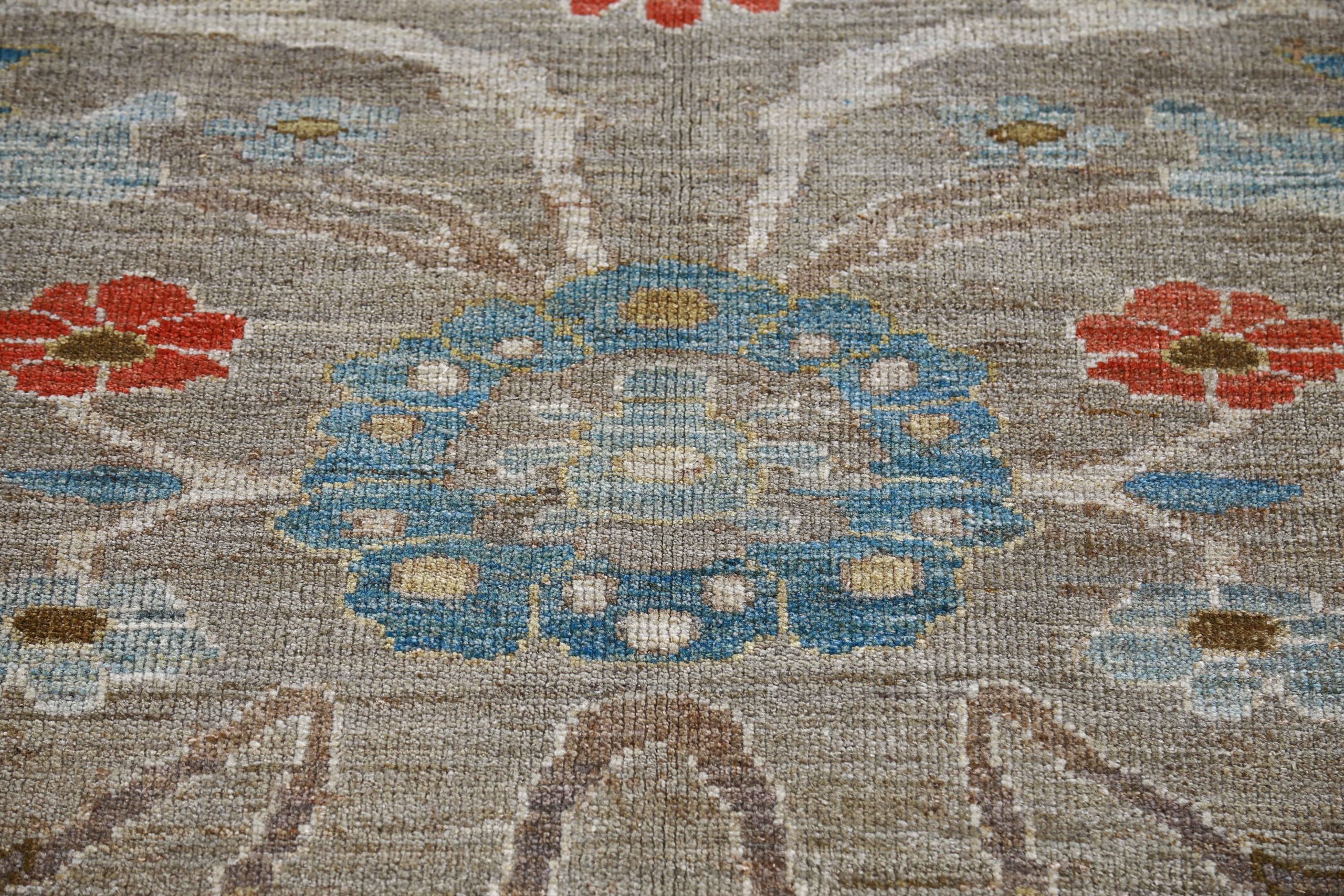 Thumbnail 10 for Turkey Sultanabad Tribal Rug 90768