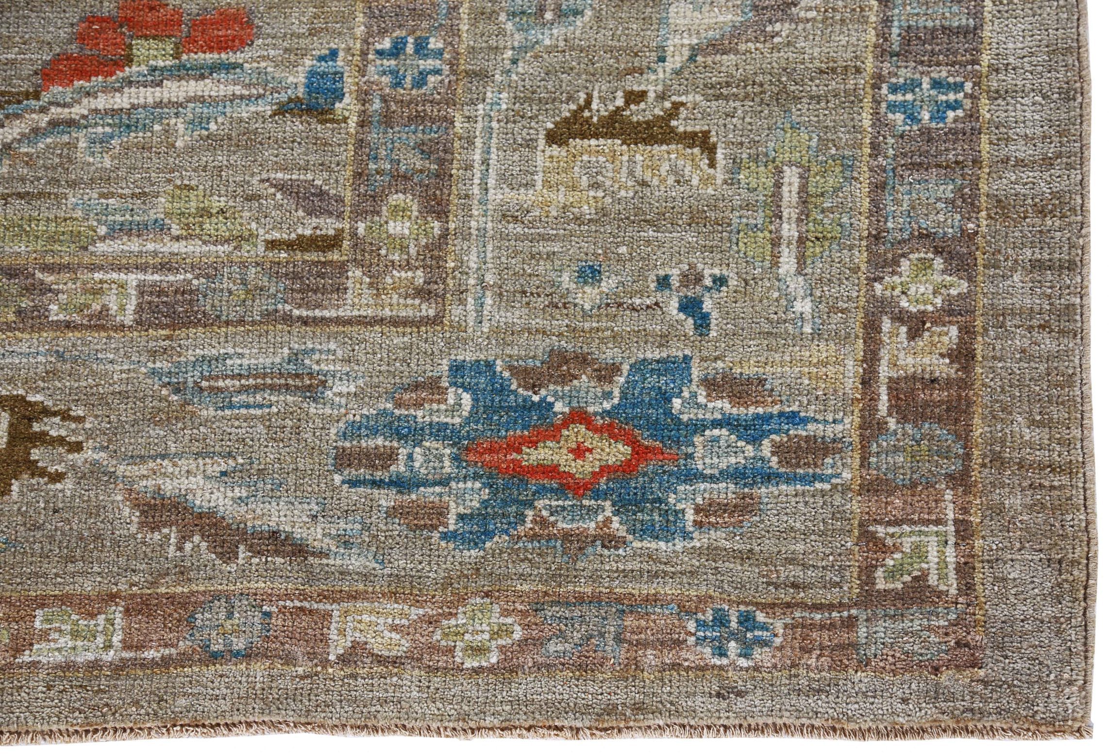 Thumbnail 13 for Turkey Sultanabad Tribal Rug 90768