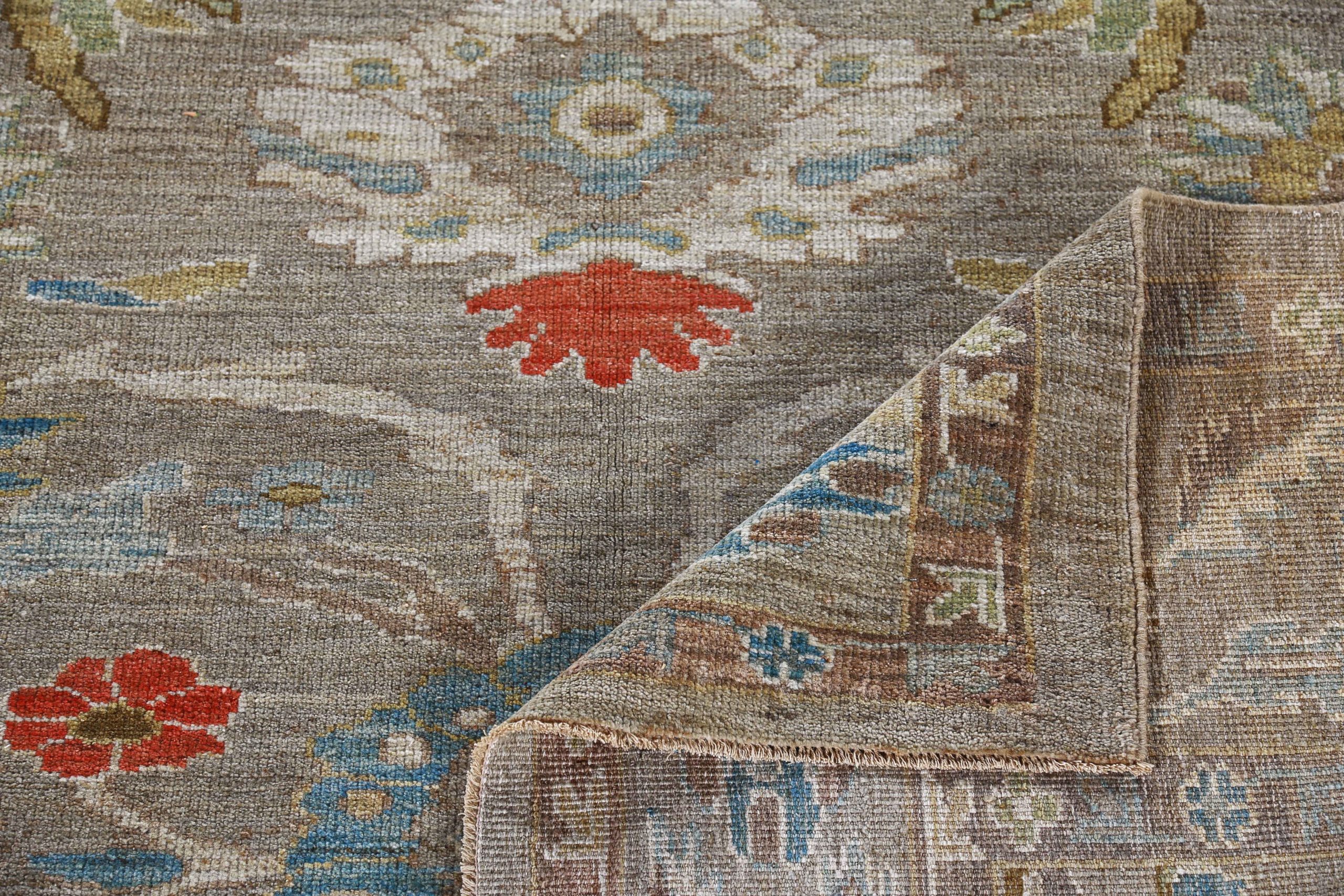 Thumbnail 7 for Turkey Sultanabad Tribal Rug 90768