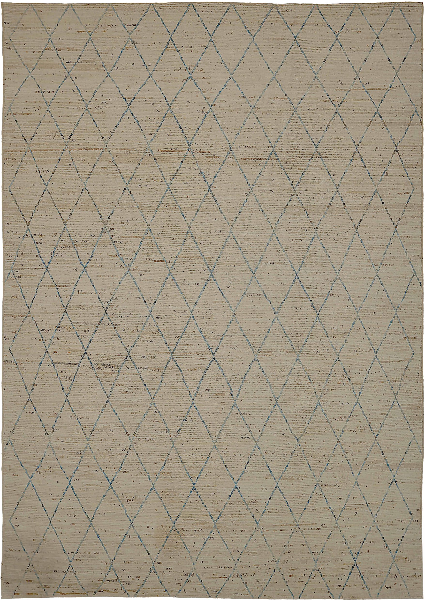 Thumbnail 4 for Afghanistan Moroccan Tribal Rug 90559