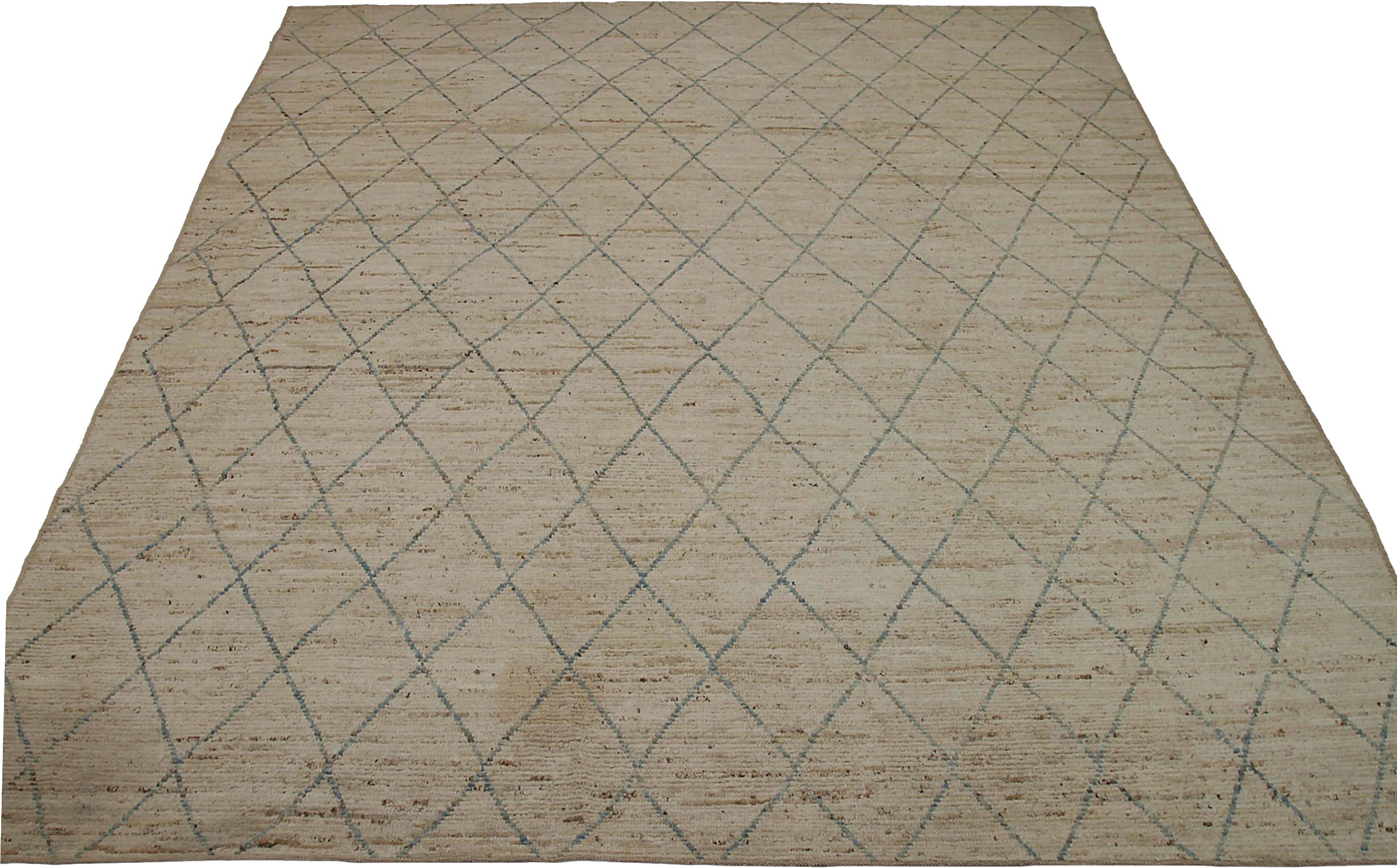 Thumbnail 10 for Afghanistan Moroccan Tribal Rug 90559