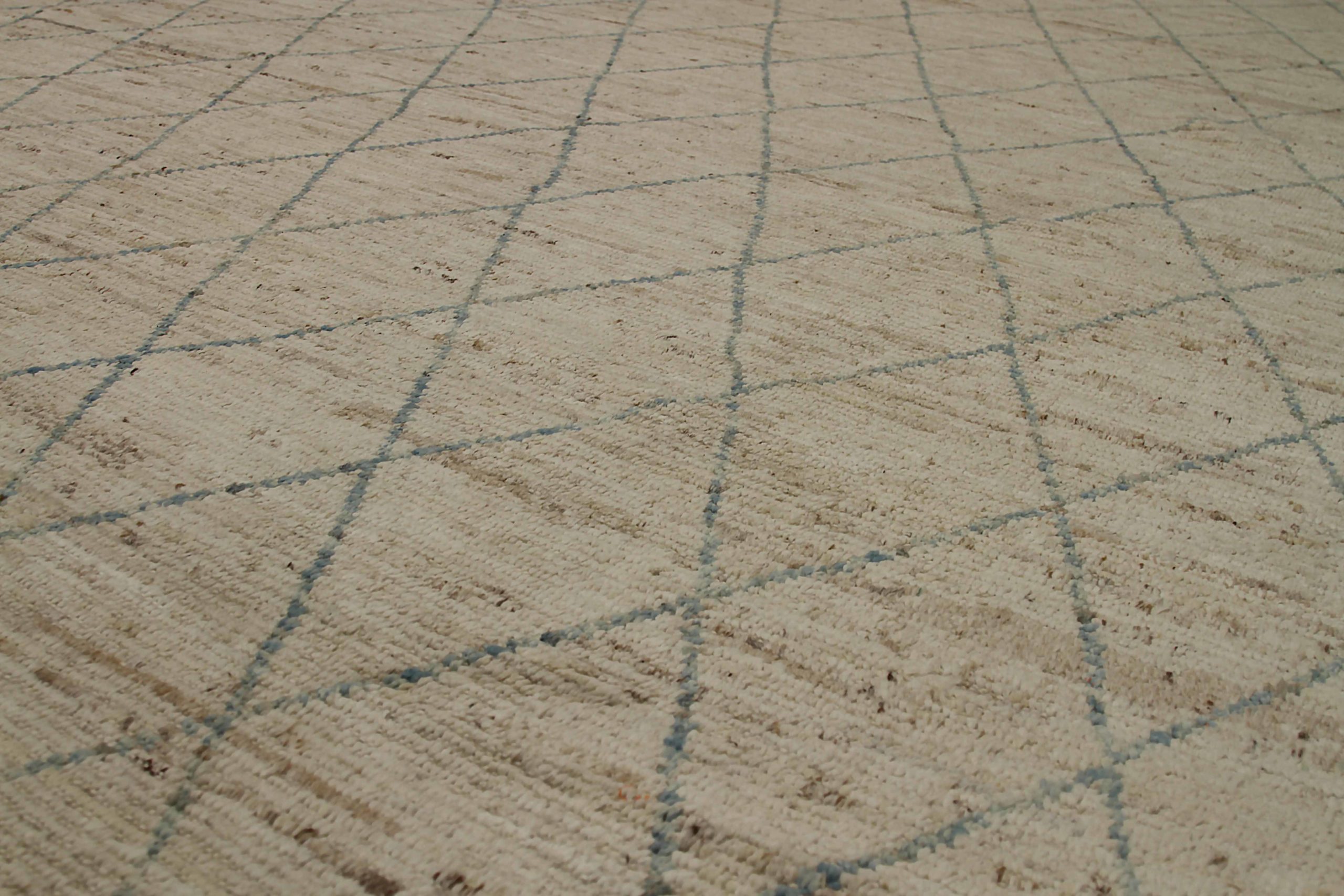 Thumbnail 8 for Afghanistan Moroccan Tribal Rug 90559