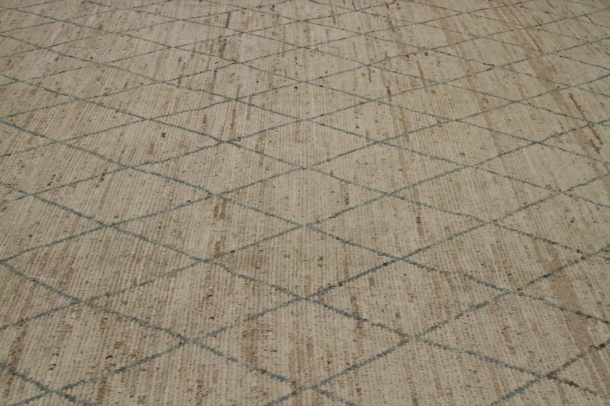 Thumbnail 14 for Afghanistan Moroccan Tribal Rug 90559