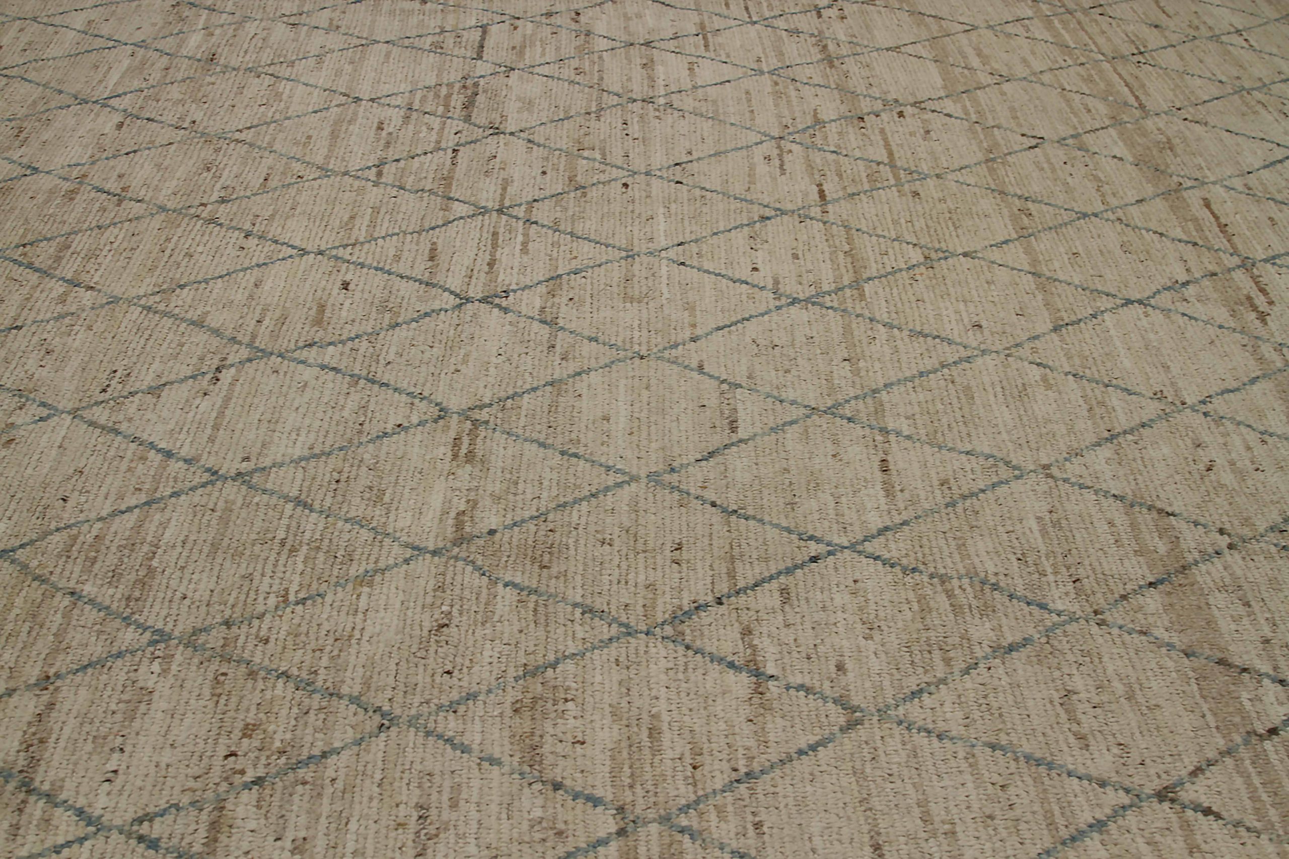 Thumbnail 5 for Afghanistan Moroccan Tribal Rug 90559