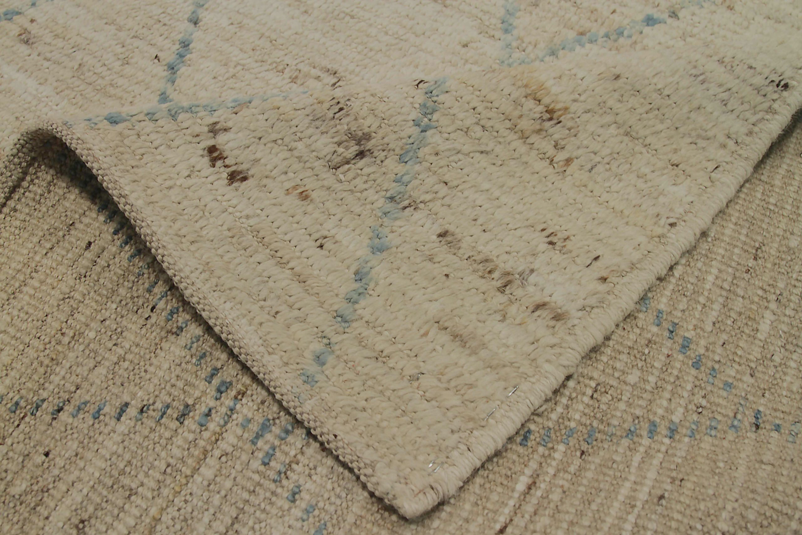 Thumbnail 3 for Afghanistan Moroccan Tribal Rug 90559