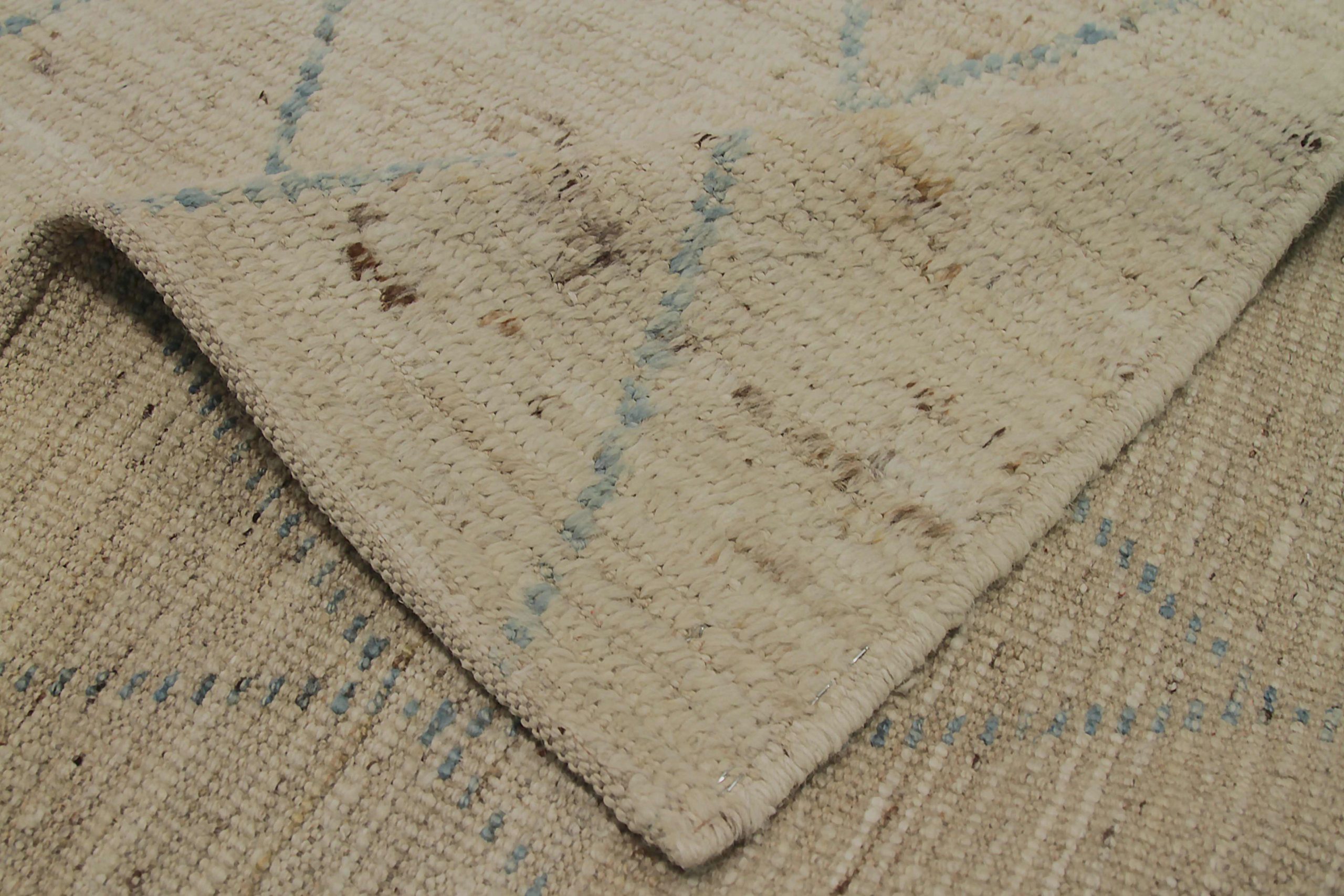 Thumbnail 7 for Afghanistan Moroccan Tribal Rug 90559