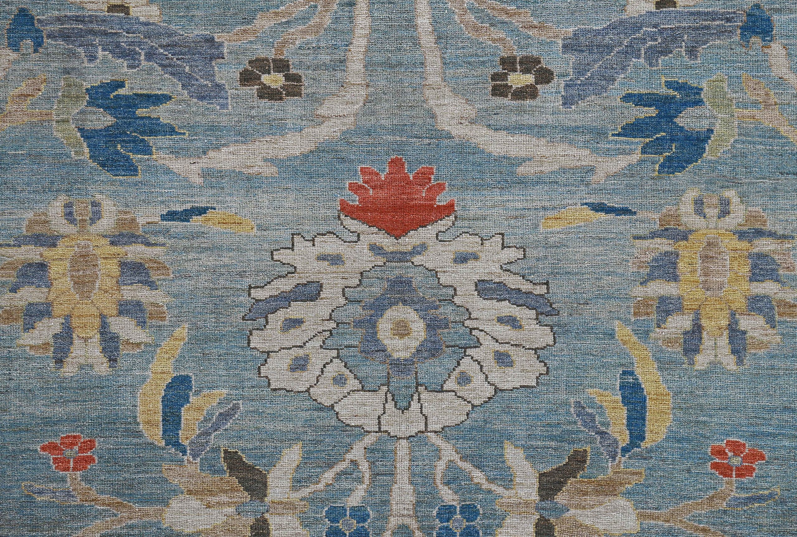 Thumbnail 3 for Turkey Sultanabad Tribal Rug 90764