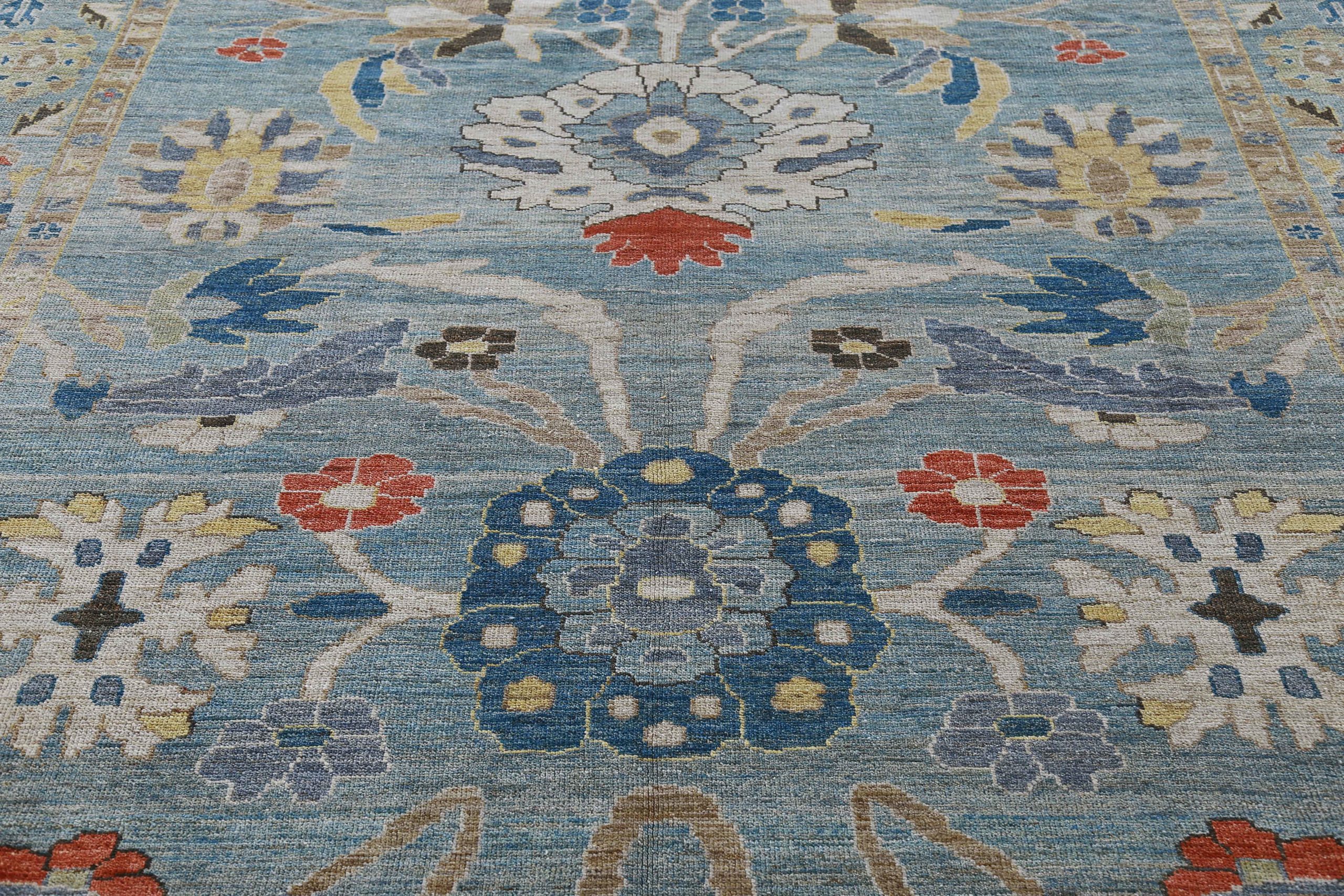 Thumbnail 6 for Turkey Sultanabad Tribal Rug 90764