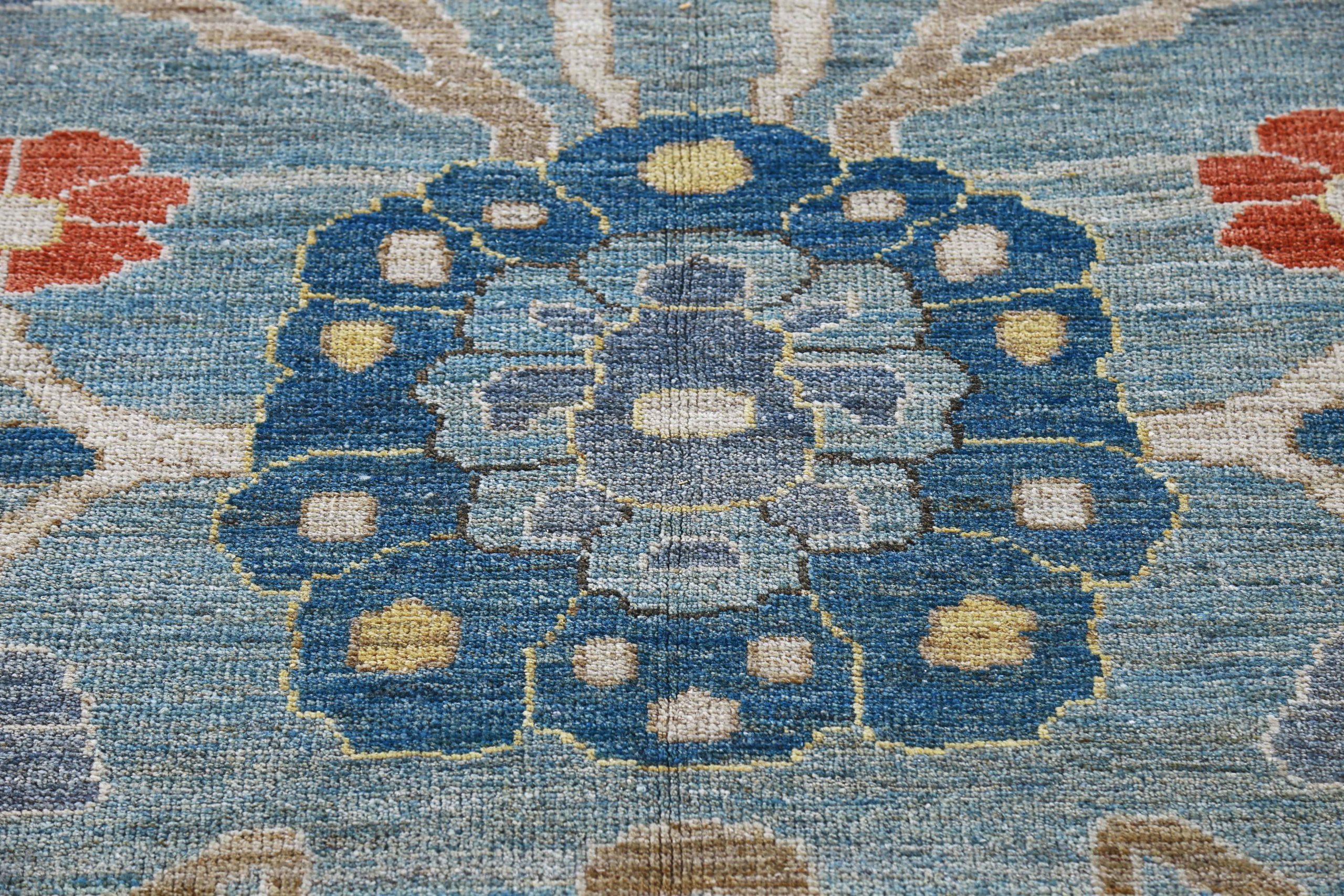 Thumbnail 10 for Turkey Sultanabad Tribal Rug 90764