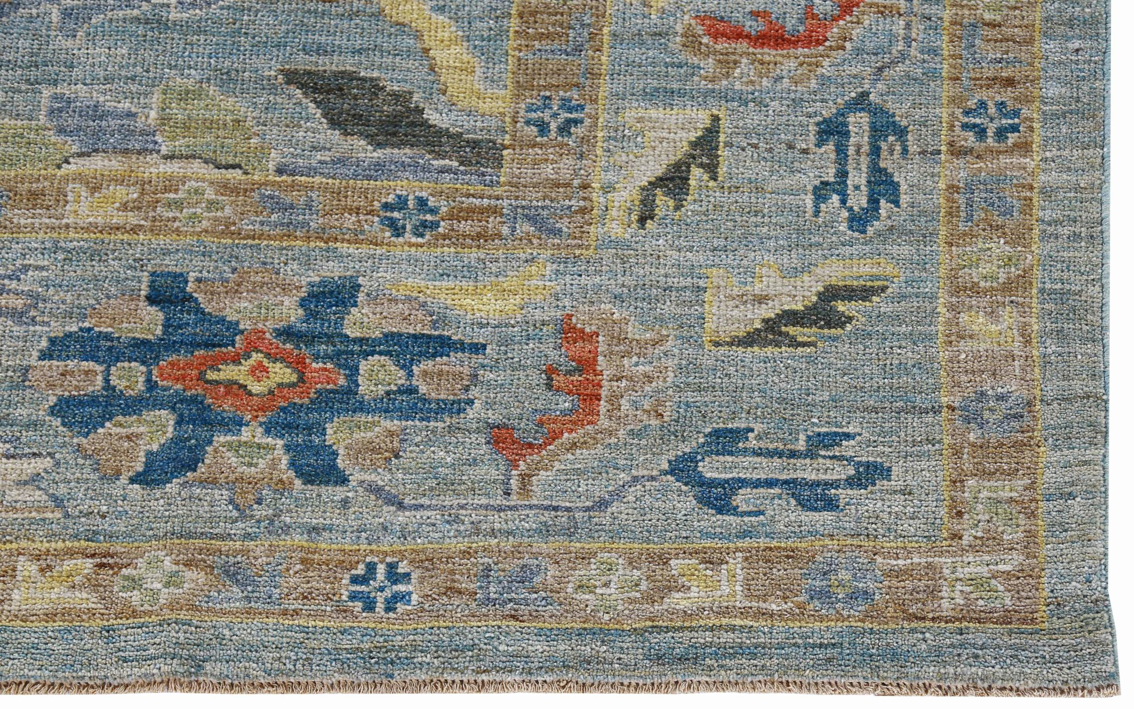 Thumbnail 2 for Turkey Sultanabad Tribal Rug 90764