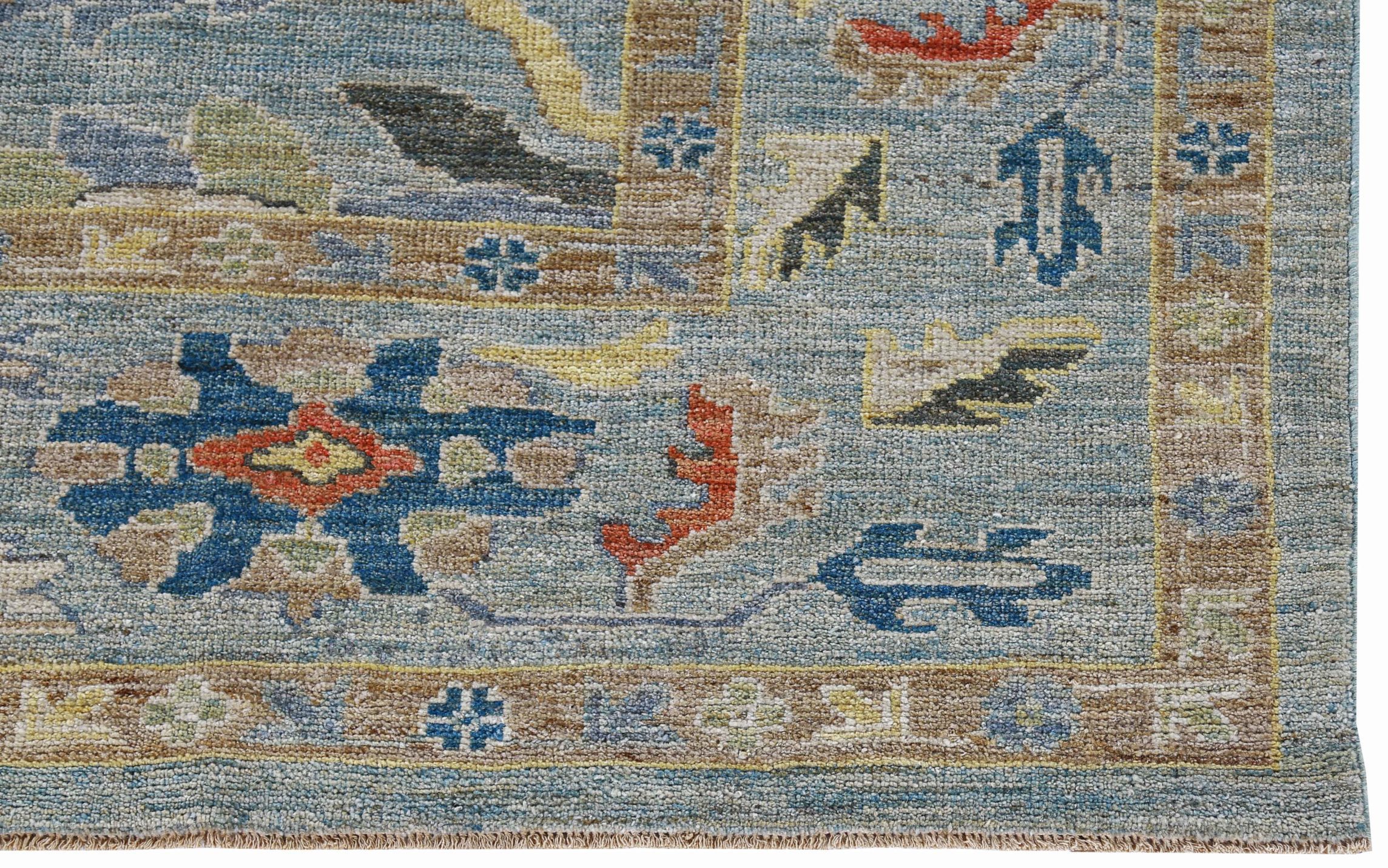 Thumbnail 13 for Turkey Sultanabad Tribal Rug 90764