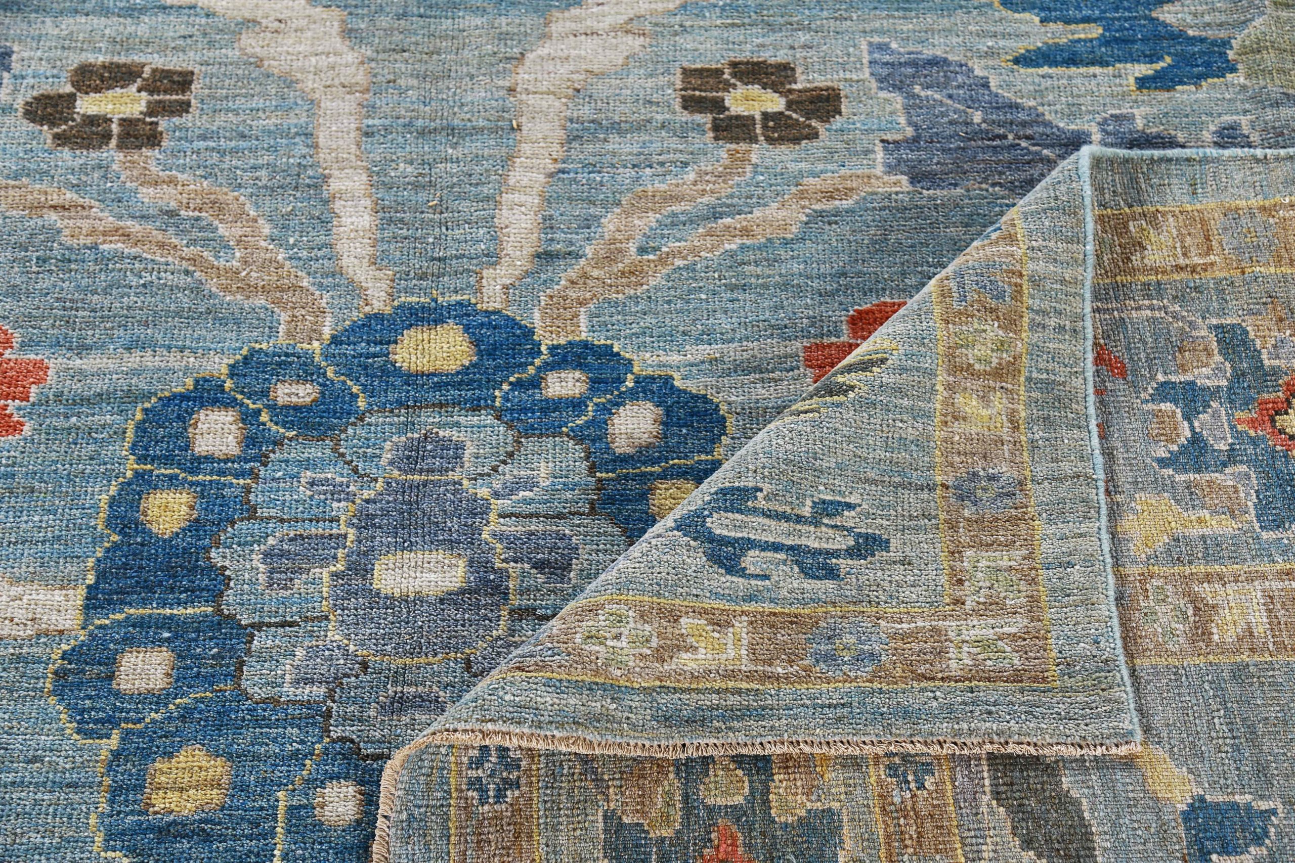 Thumbnail 7 for Turkey Sultanabad Tribal Rug 90764