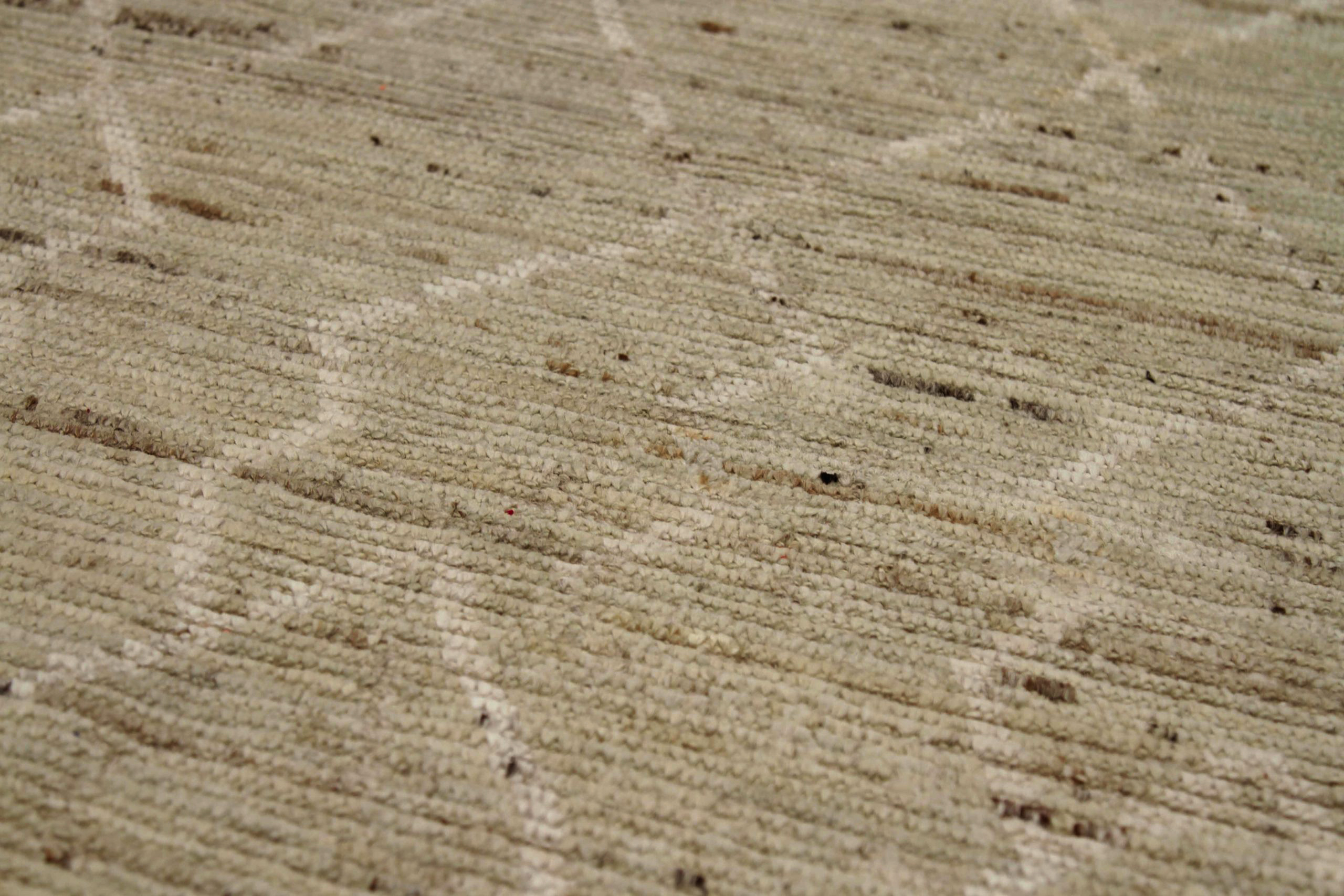 Thumbnail 2 for Afghanistan Moroccan Tribal Rug 90536