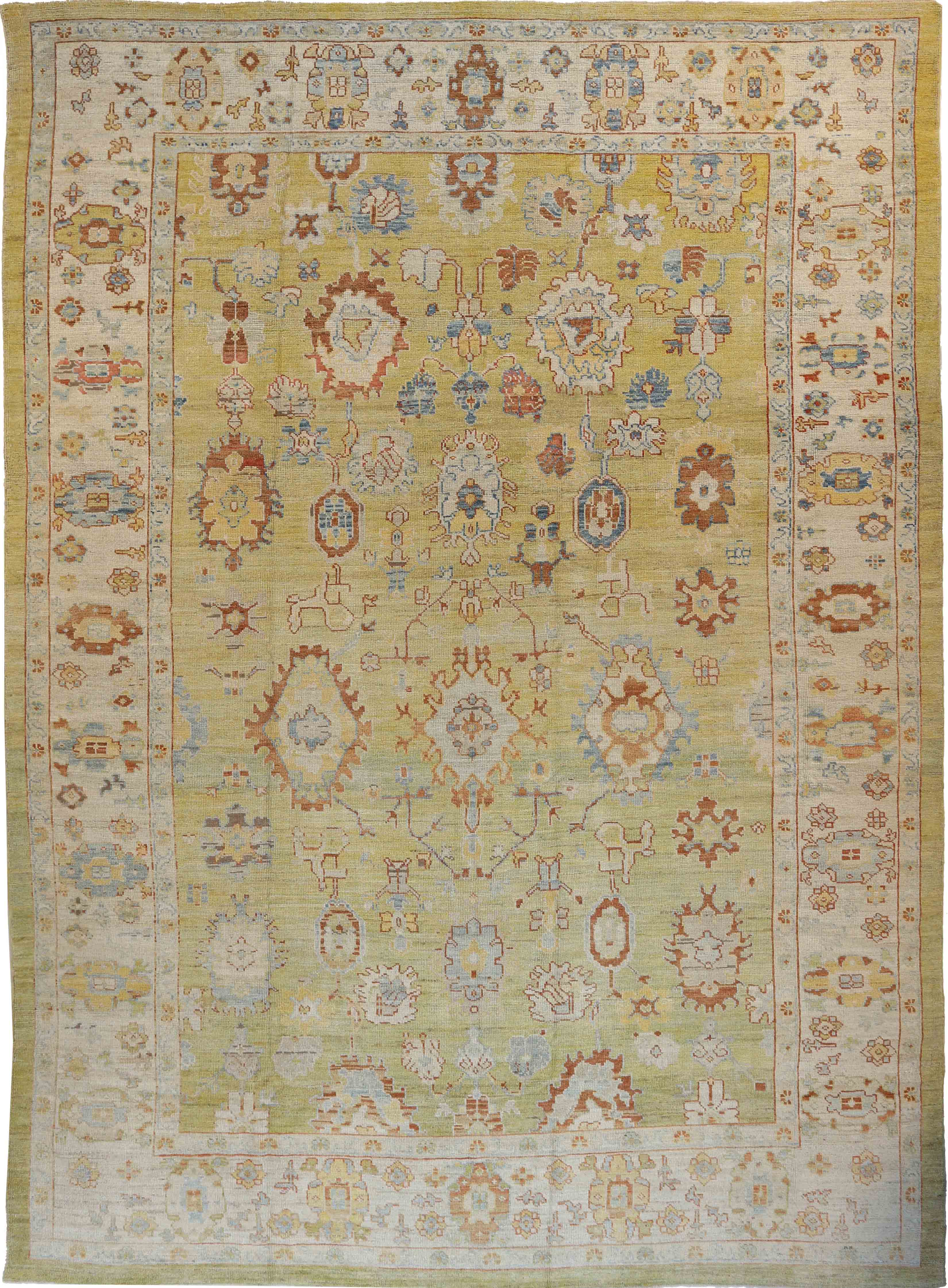 Thumbnail 9 for Persian Transitional Rug 69745
