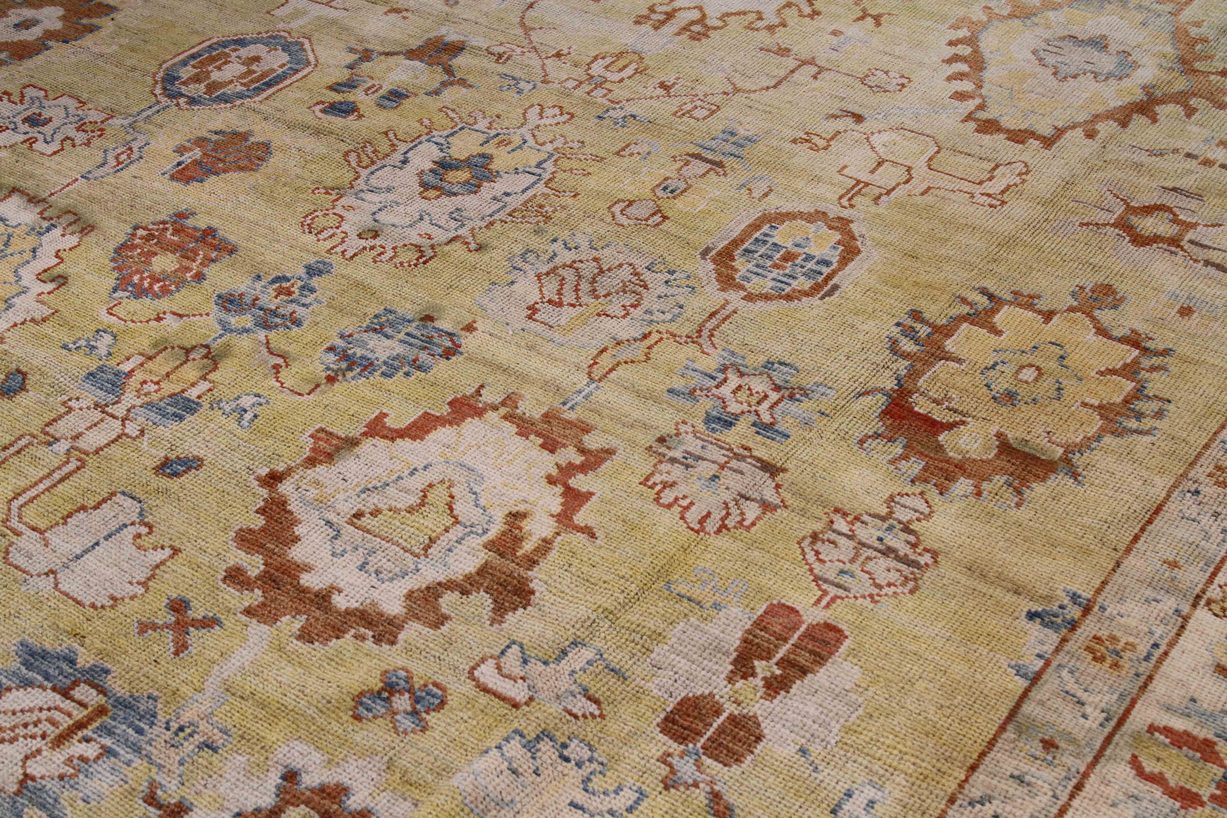 Thumbnail 8 for Persian Transitional Rug 69745