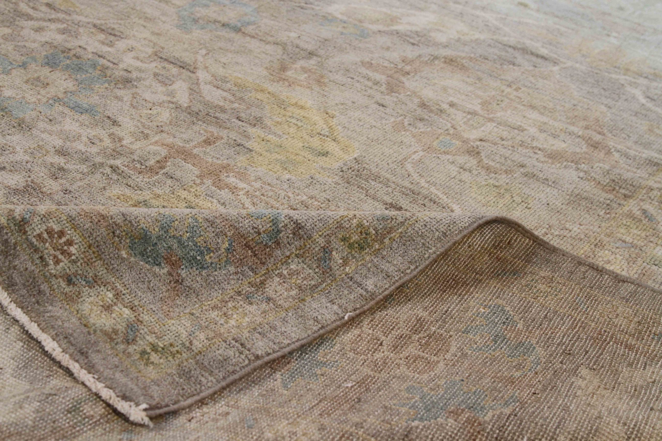 Thumbnail 4 for Persian Sultanabad Transitional Rug 69746