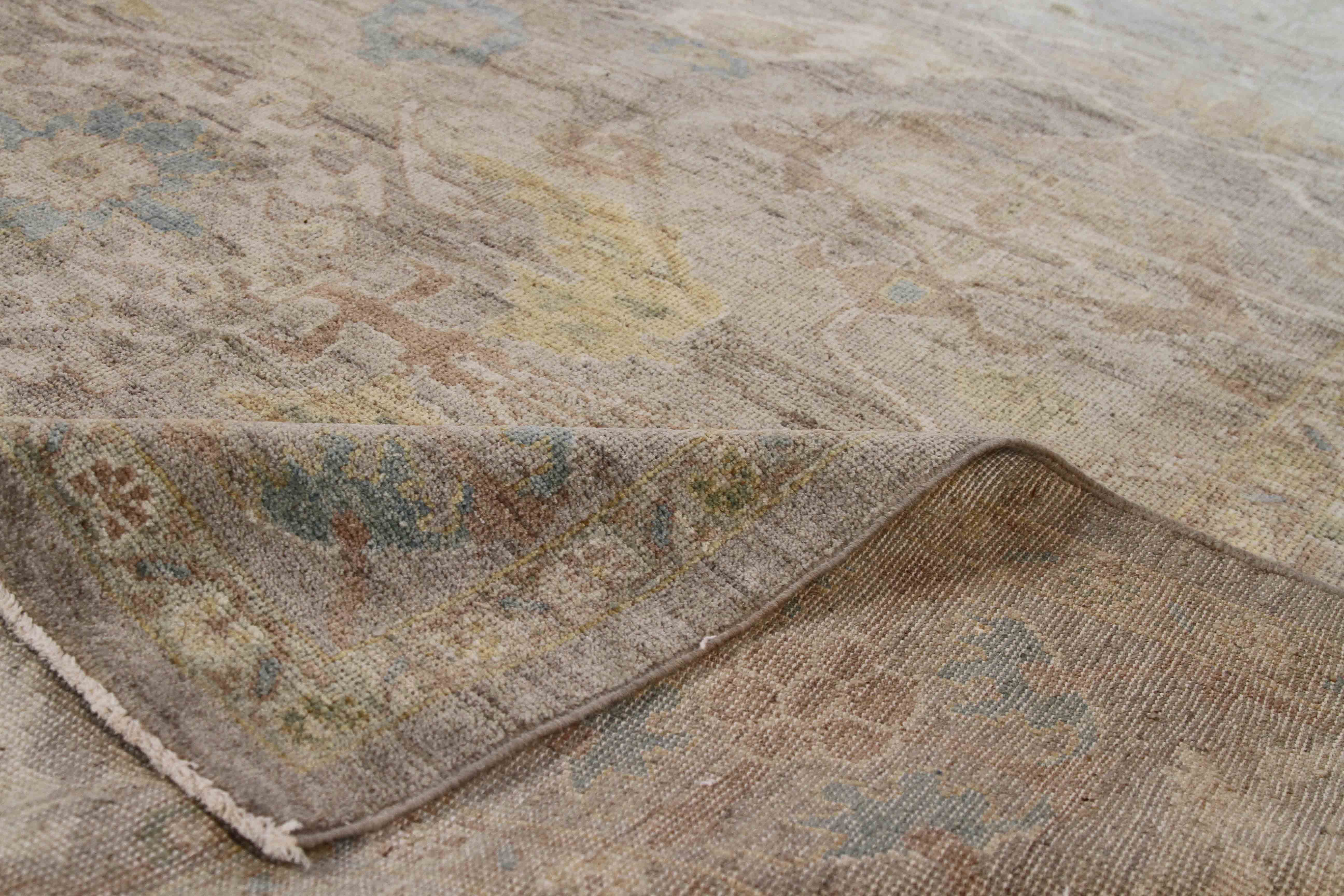 Thumbnail 7 for Persian Sultanabad Transitional Rug 69746