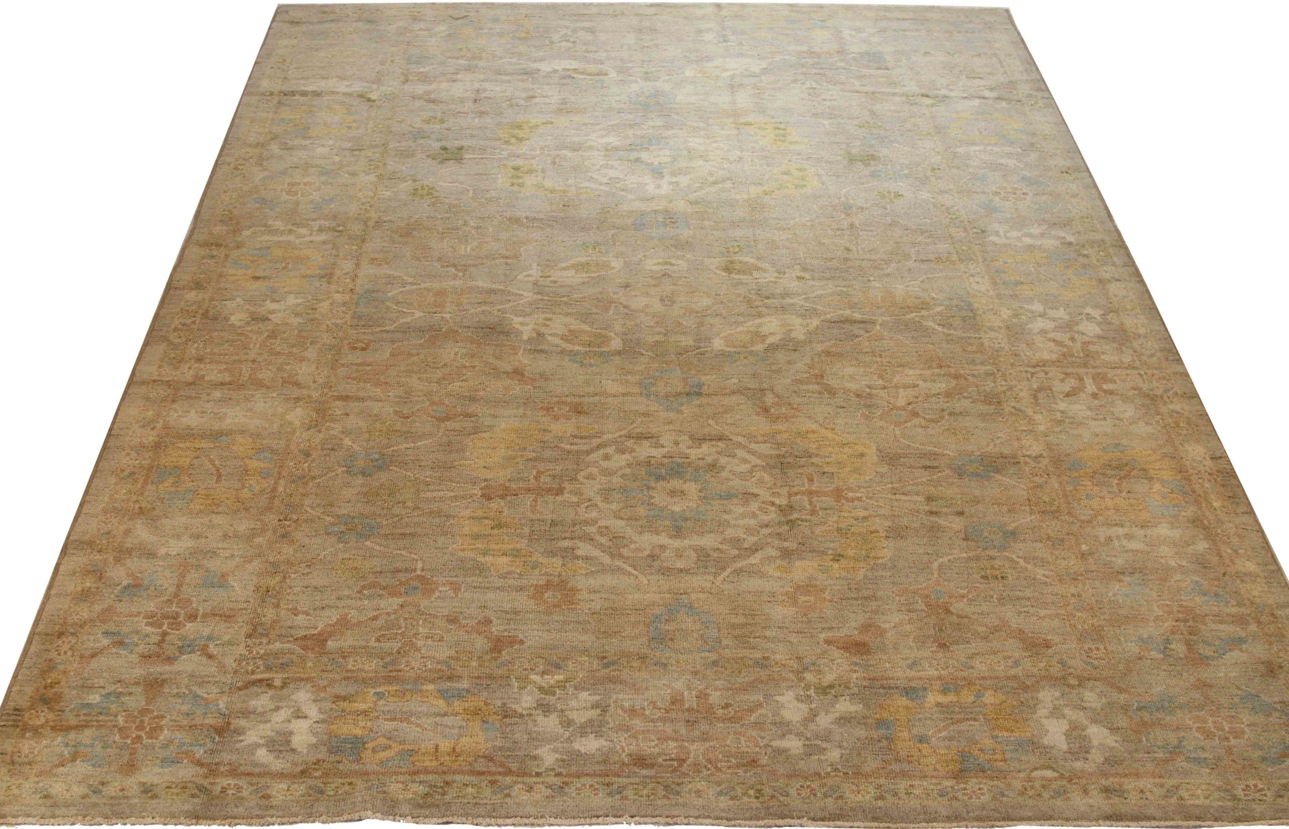 Thumbnail 8 for Persian Sultanabad Transitional Rug 69746