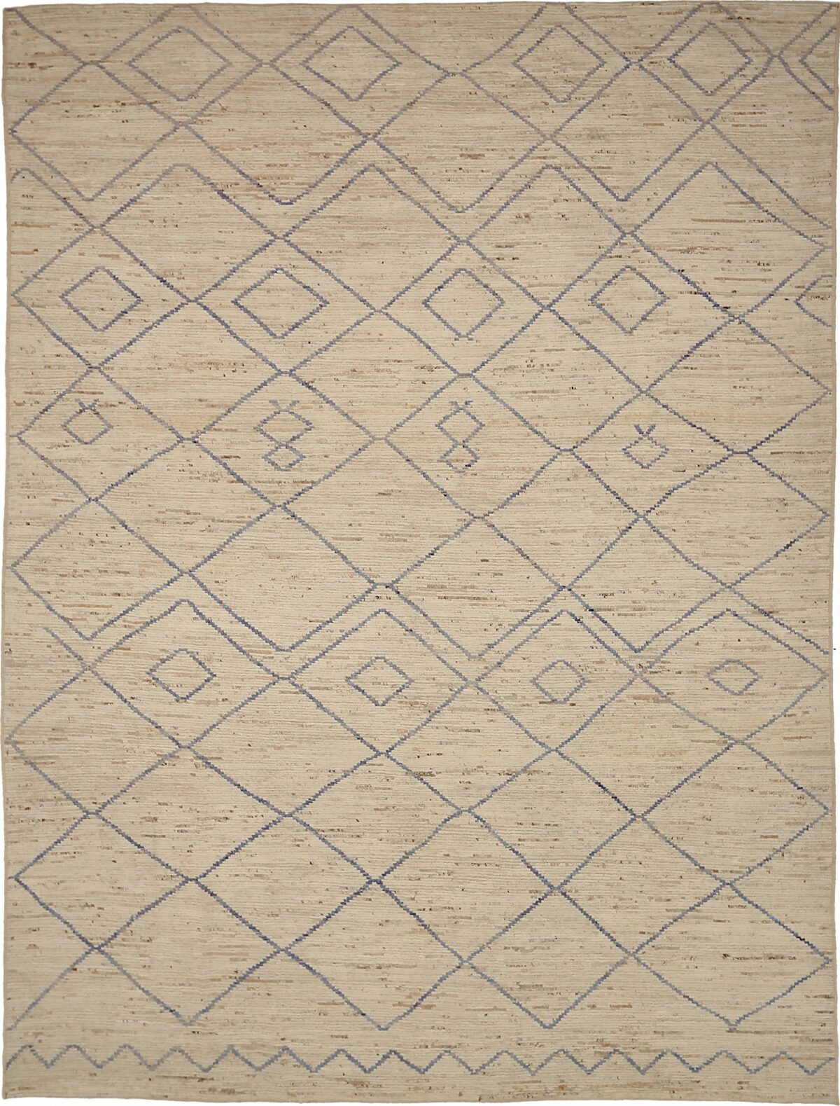 Thumbnail 14 for Afghanistan Moroccan Tribal Rug 90534