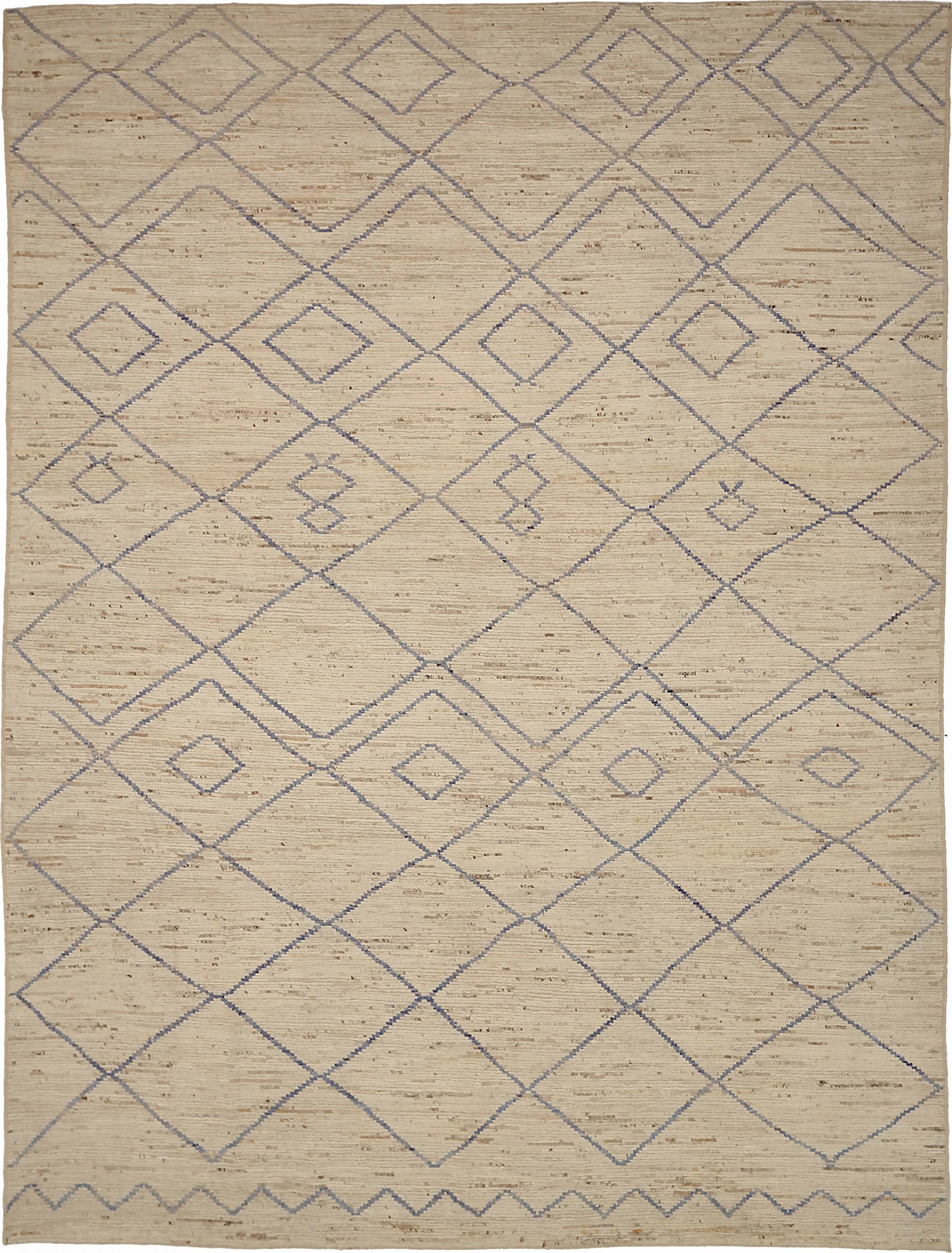 Thumbnail 3 for Afghanistan Moroccan Tribal Rug 90534