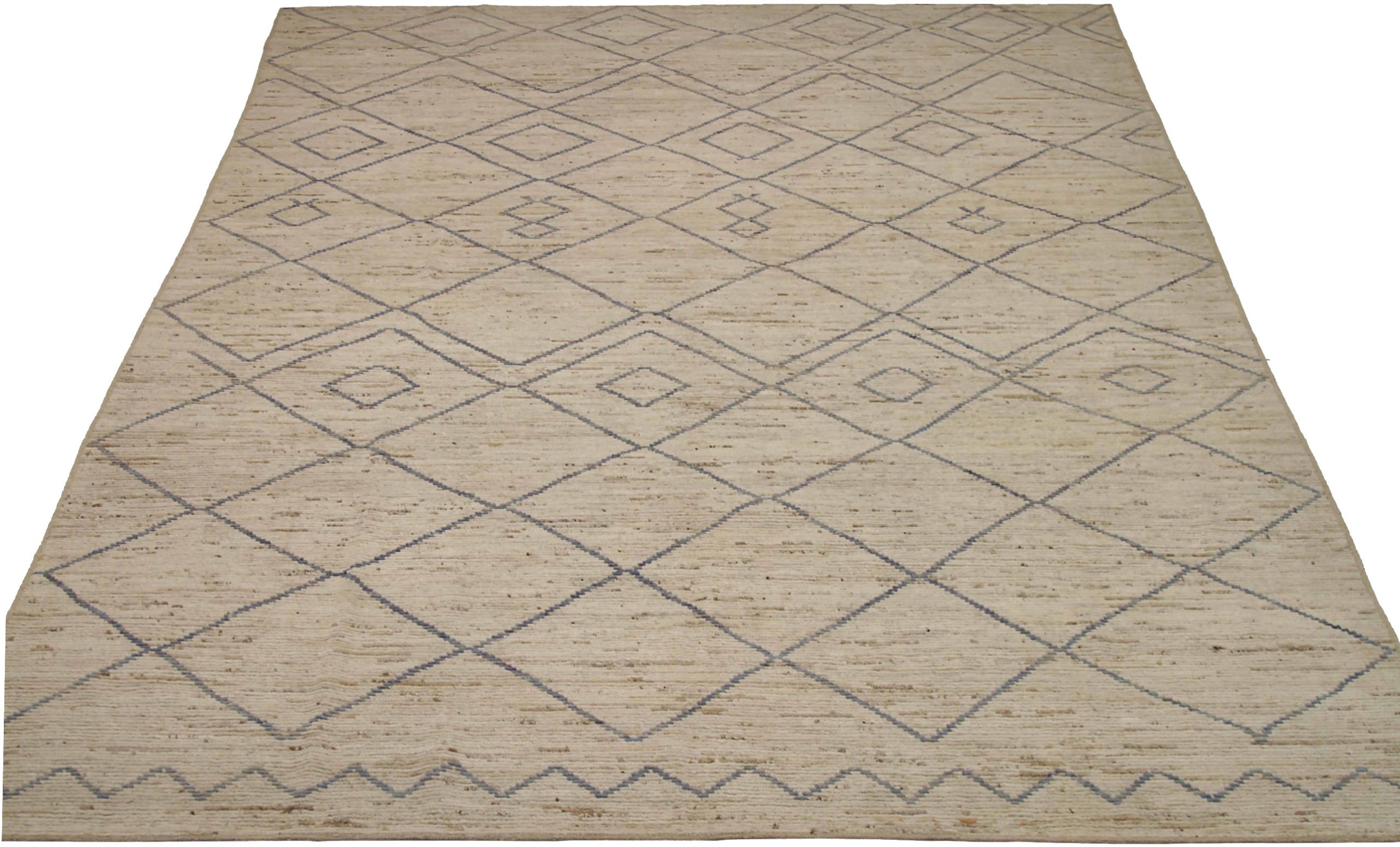 Thumbnail 13 for Afghanistan Moroccan Tribal Rug 90534