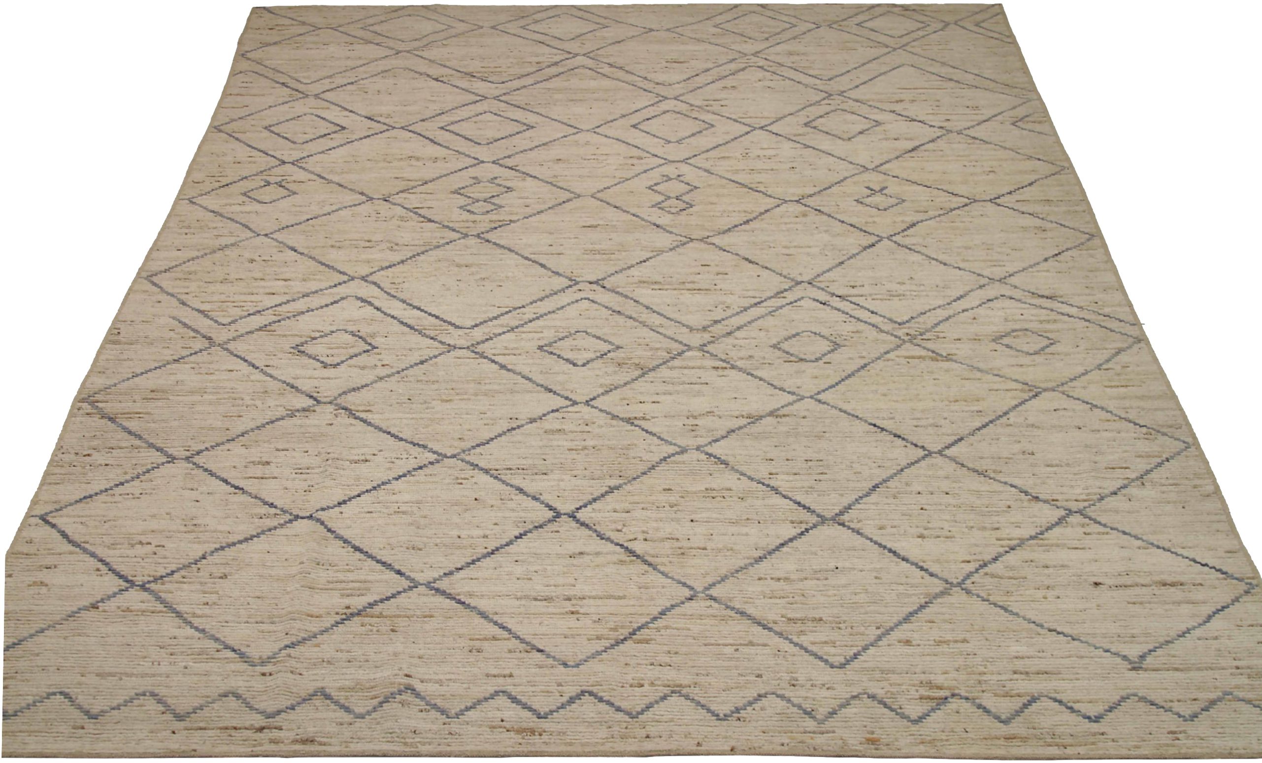 Thumbnail 12 for Afghanistan Moroccan Tribal Rug 90534