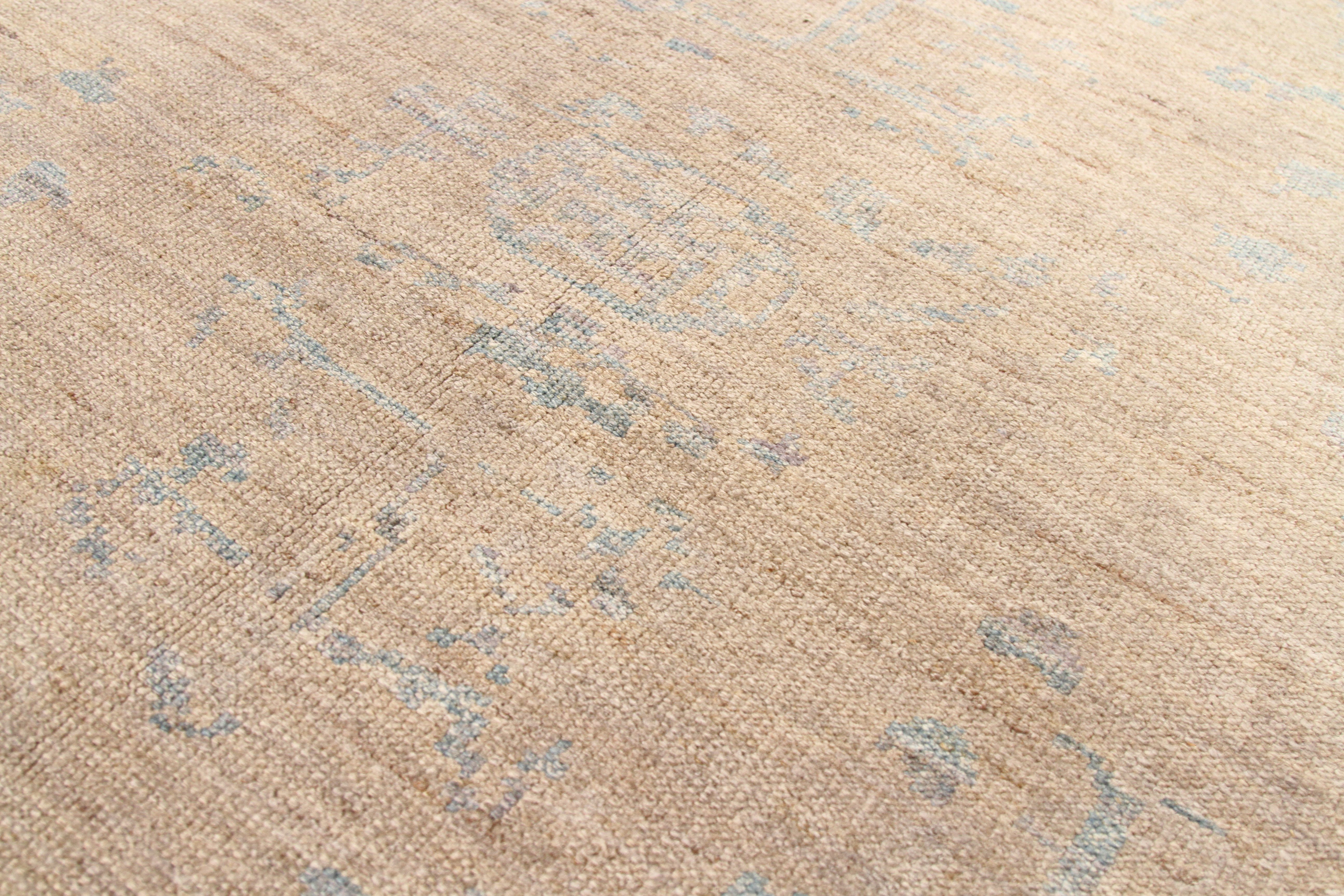 Thumbnail 5 for Persian Oushak Transitional Rug 69799