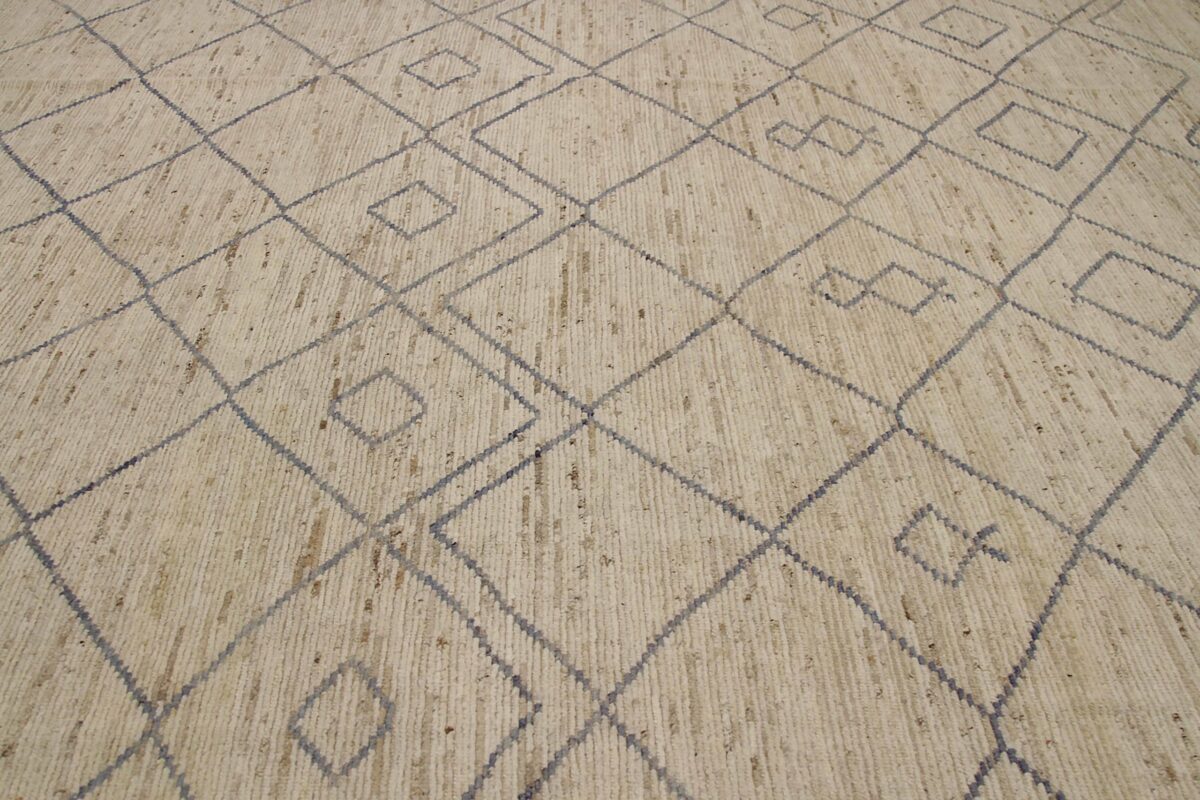 Thumbnail 15 for Afghanistan Moroccan Tribal Rug 90534