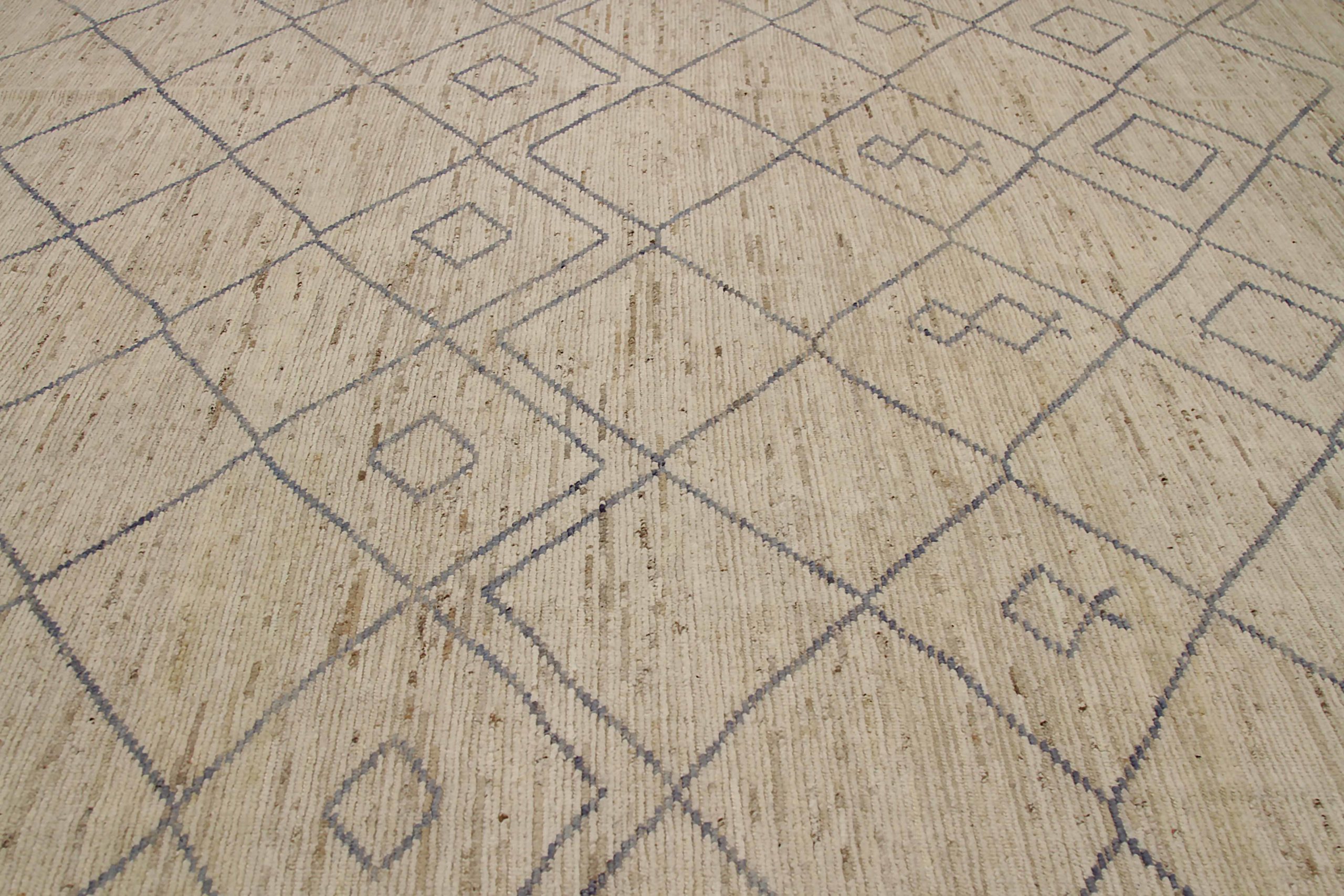 Thumbnail 4 for Afghanistan Moroccan Tribal Rug 90534