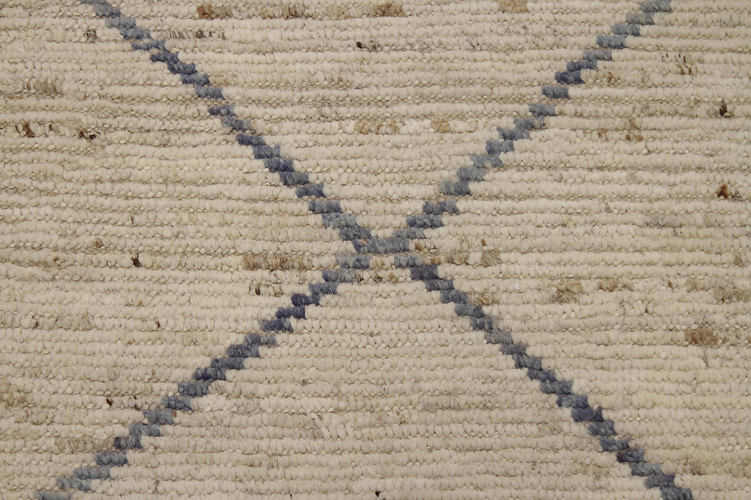 Thumbnail 7 for Afghanistan Moroccan Tribal Rug 90534