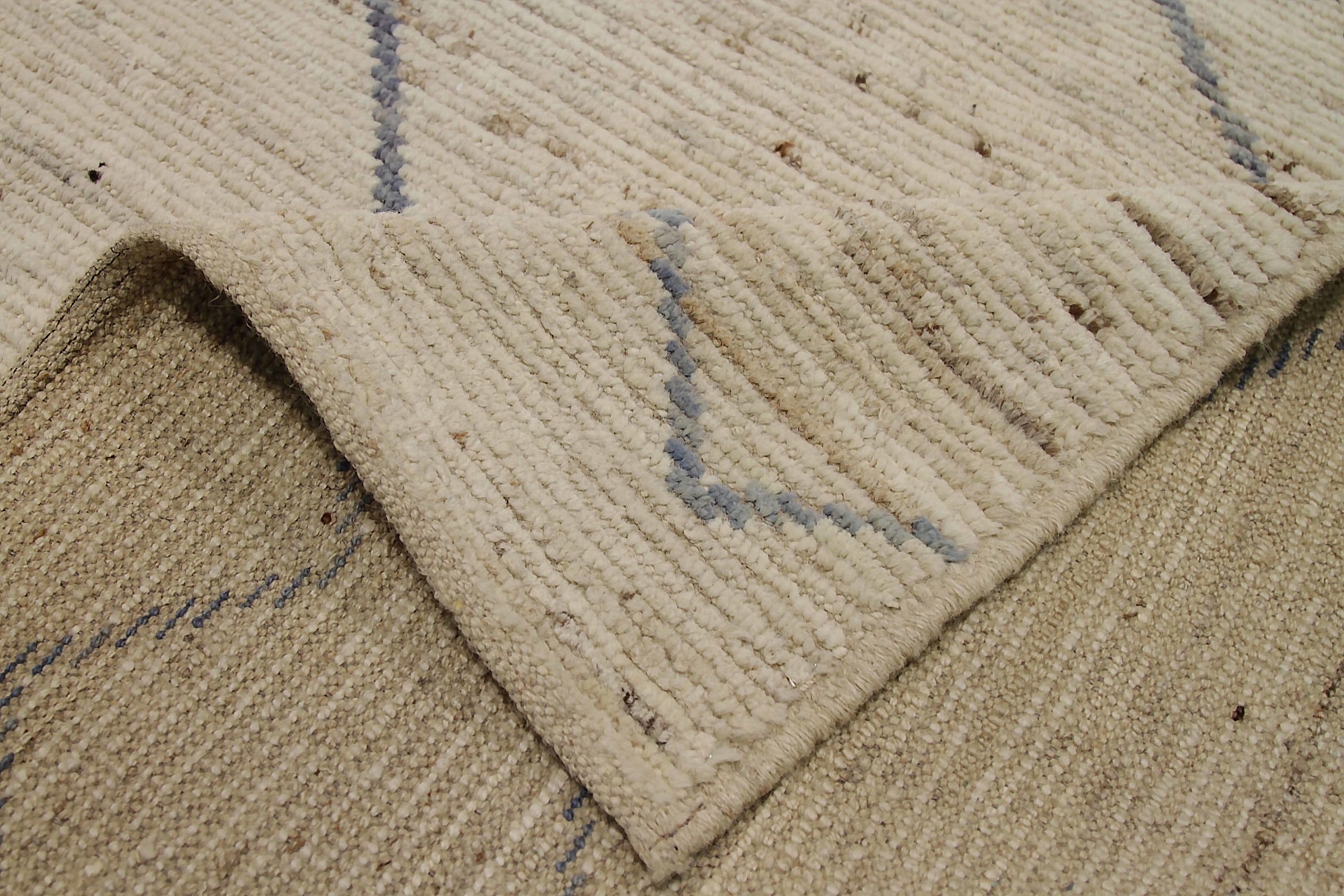 Thumbnail 6 for Afghanistan Moroccan Tribal Rug 90534