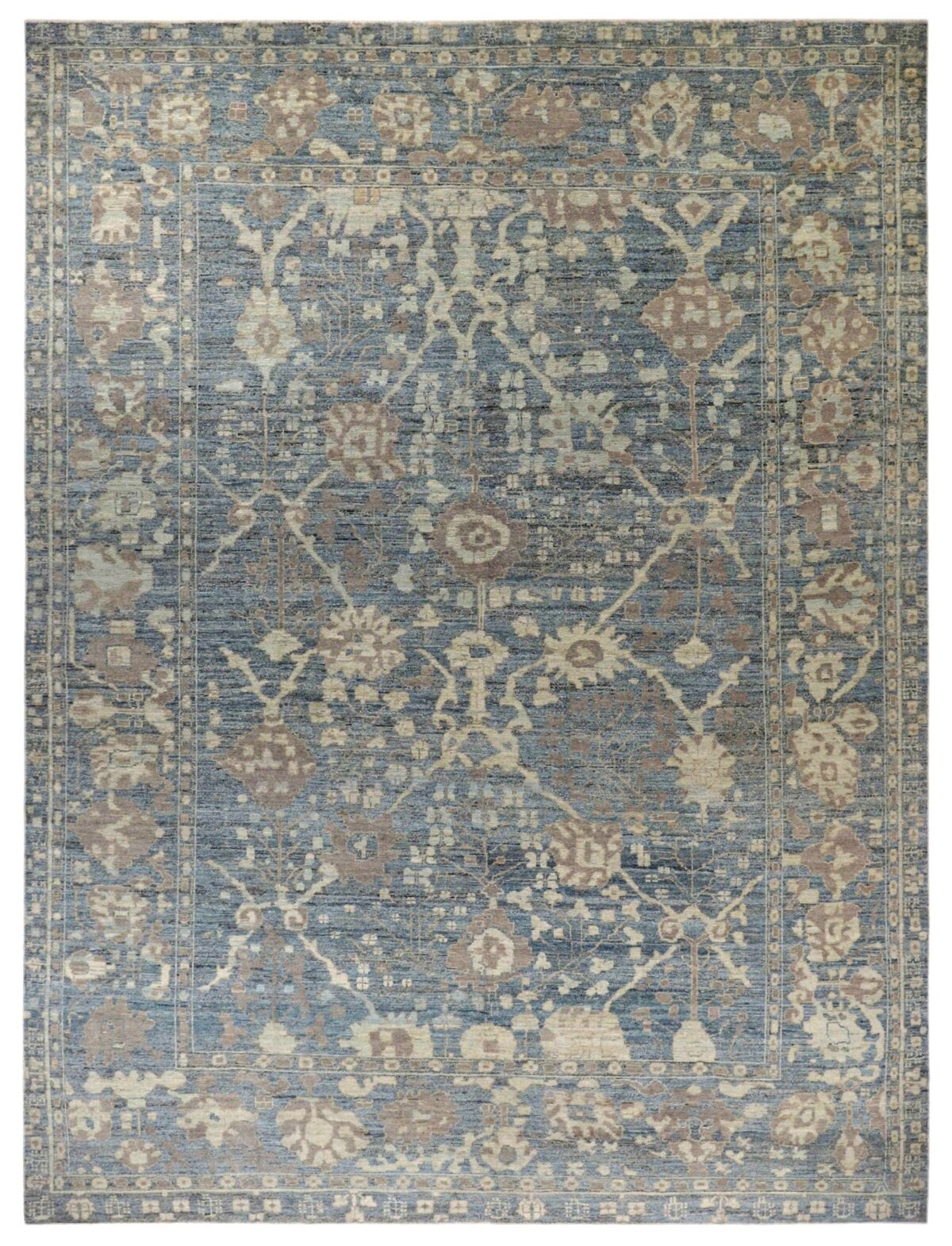 Thumbnail 11 for Turkey Oushak Tribal Rug 90754