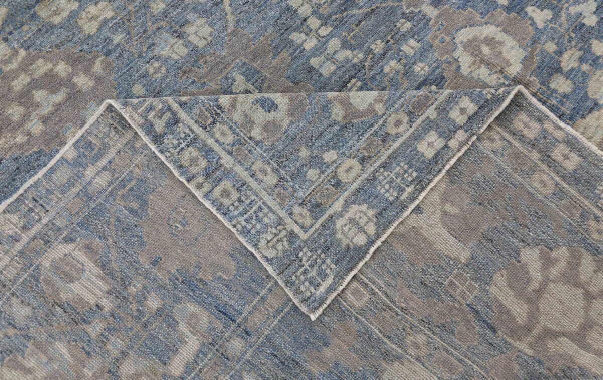 Thumbnail 14 for Turkey Oushak Tribal Rug 90754