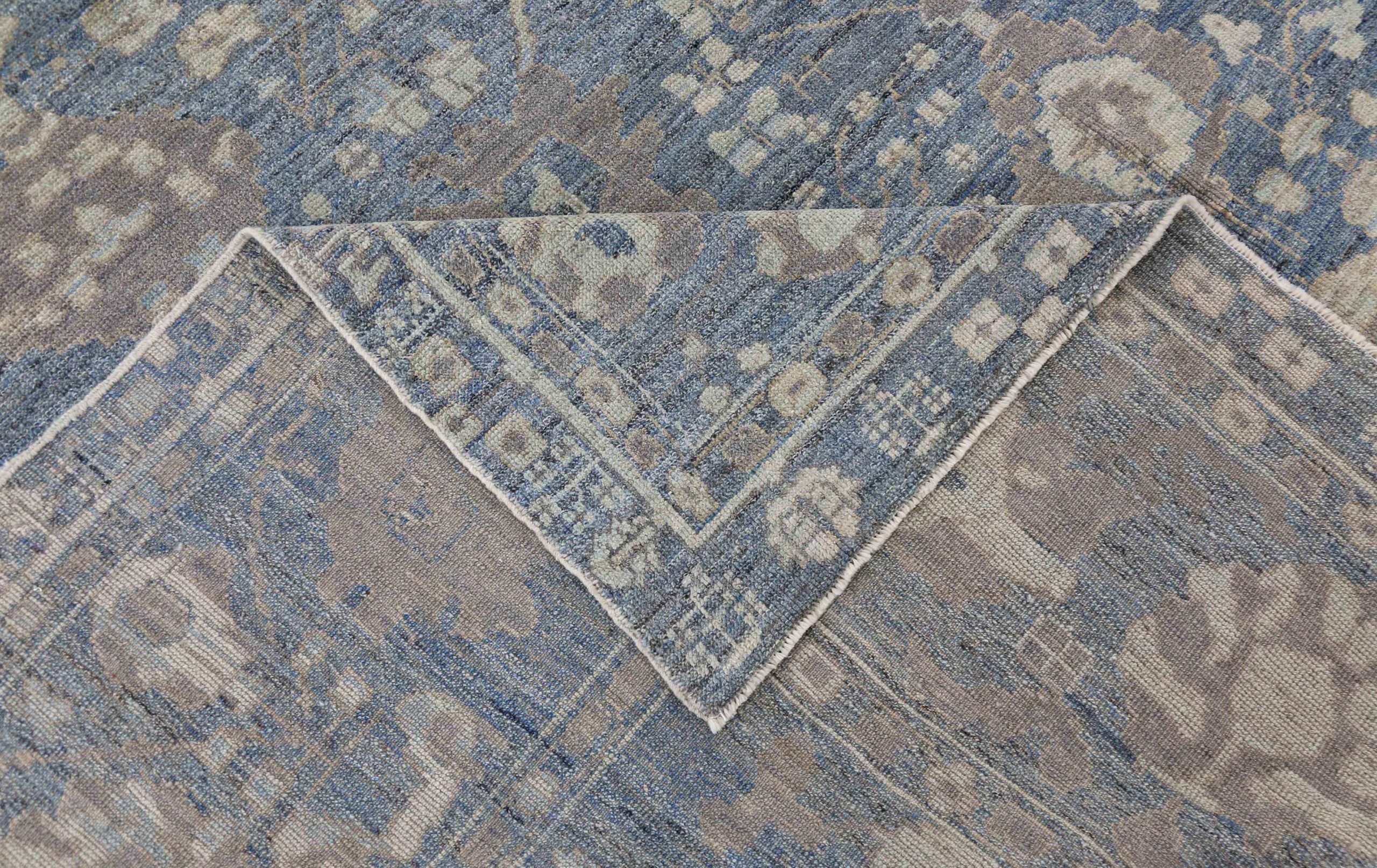 Thumbnail 5 for Turkey Oushak Tribal Rug 90754