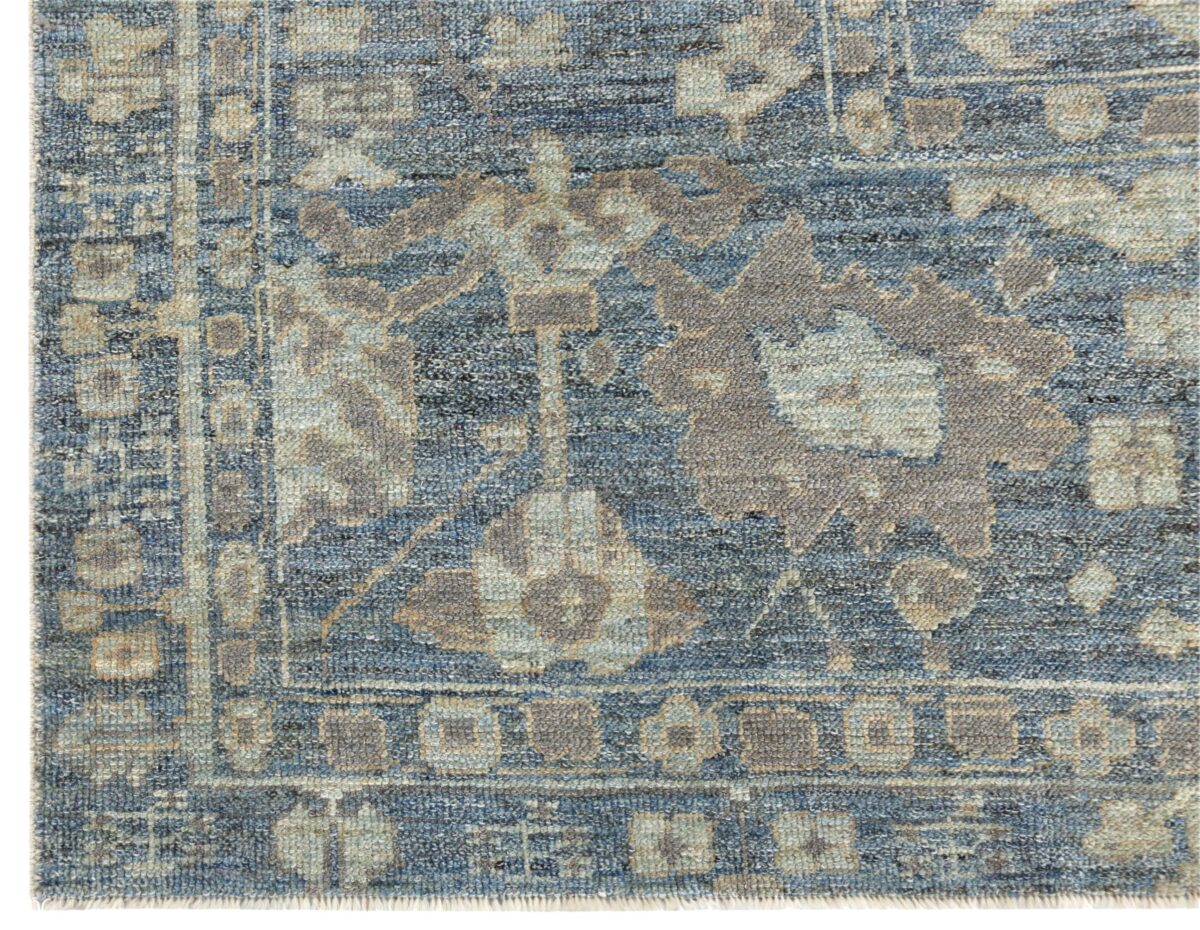 Thumbnail 13 for Turkey Oushak Tribal Rug 90754