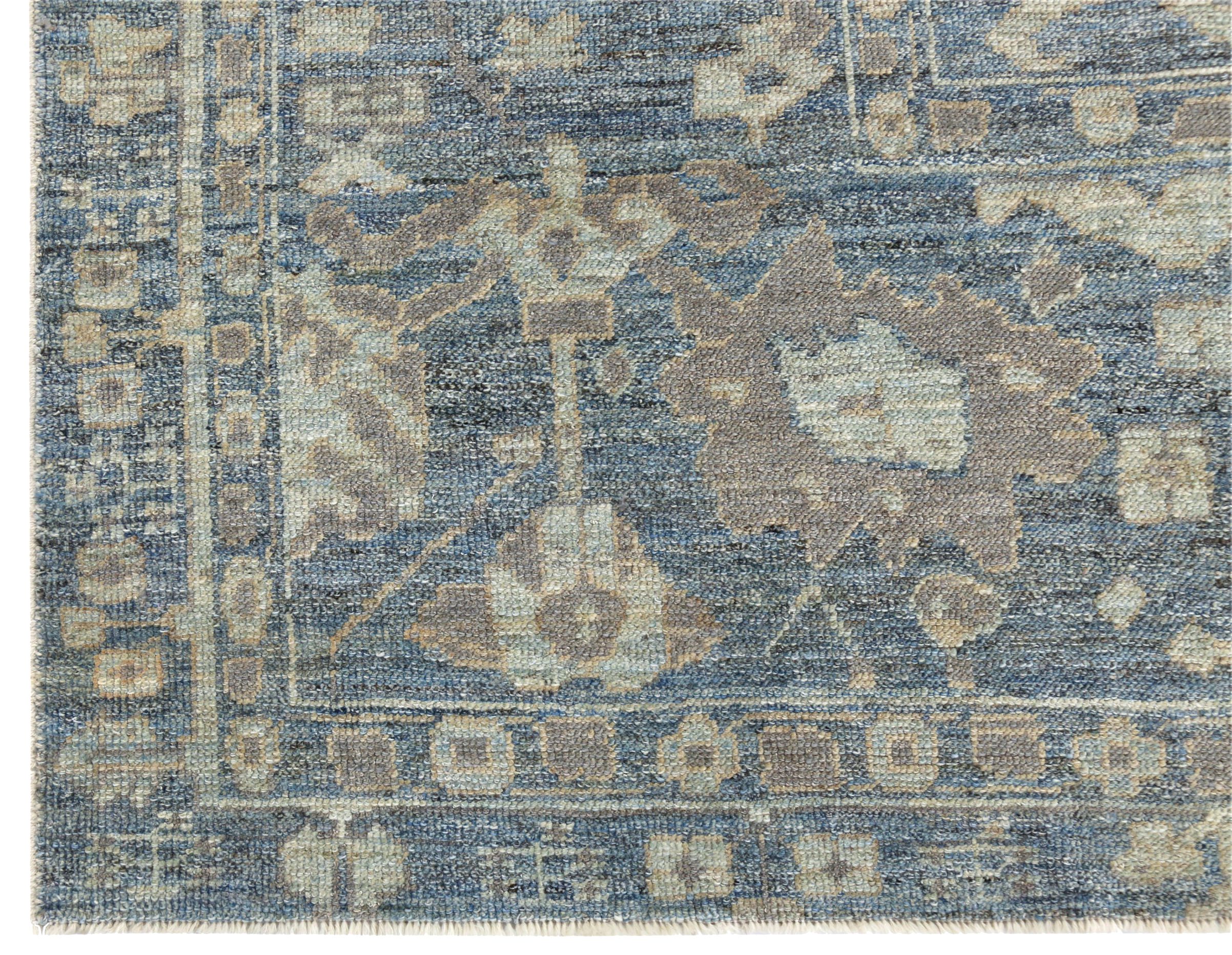 Thumbnail 6 for Turkey Oushak Tribal Rug 90754