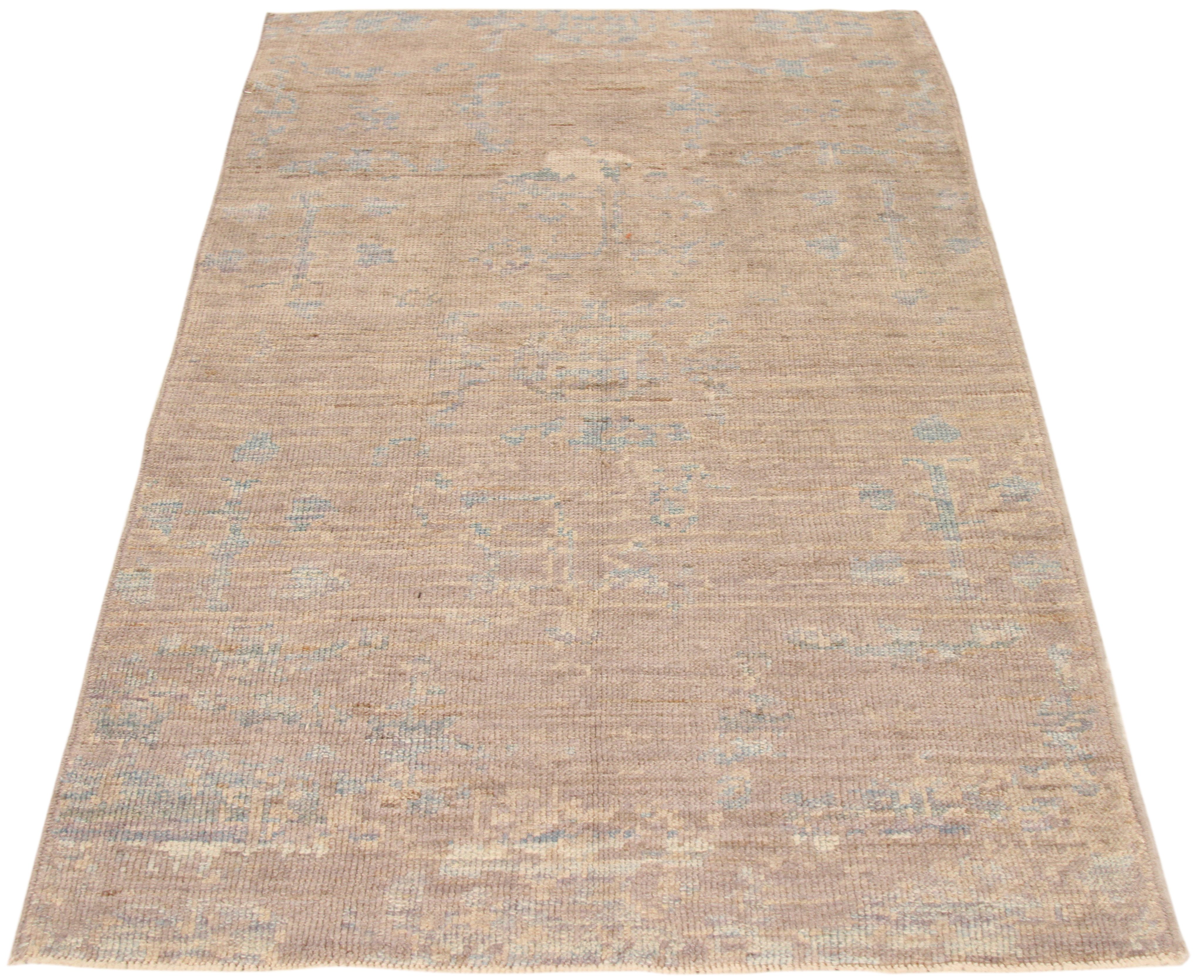 Thumbnail 7 for Persian Oushak Transitional Rug 69816